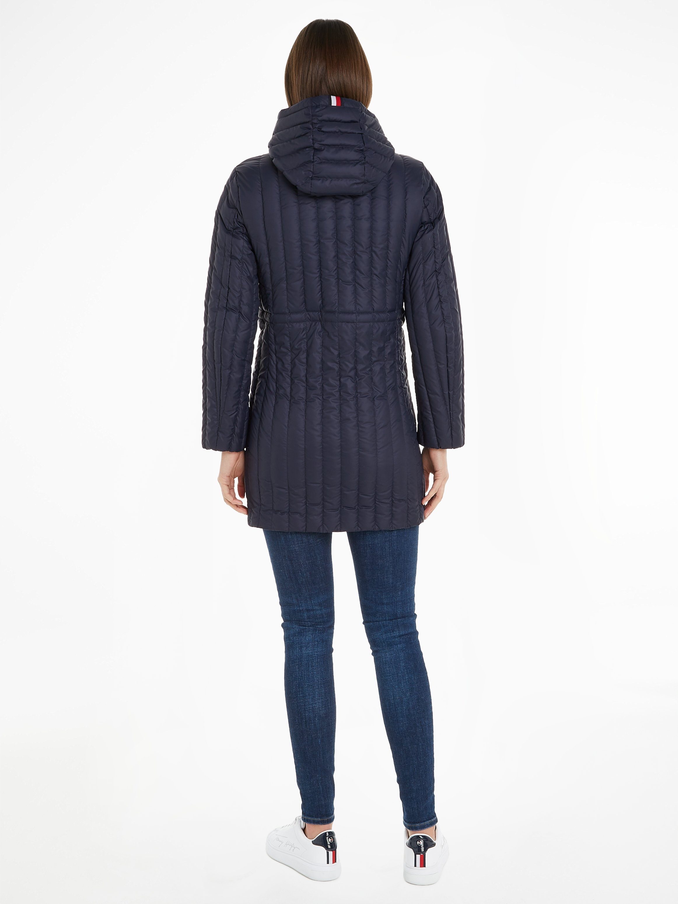 Tommy Hilfiger Donsjas met ritszakken