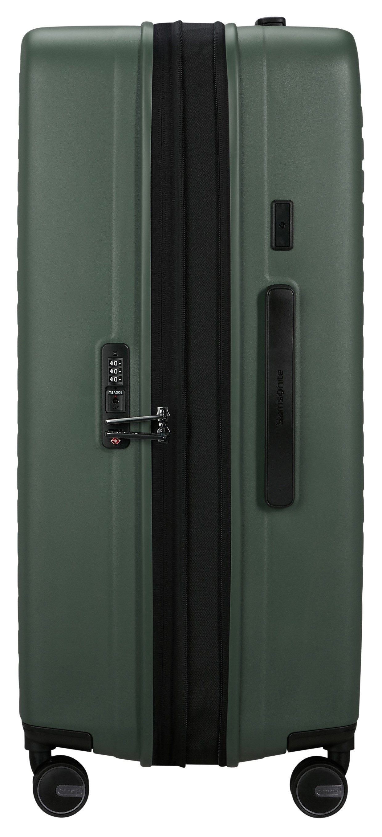 Samsonite Hardshell-trolley RESTACKD verschillende maten en kleuren (Met opbergtas)