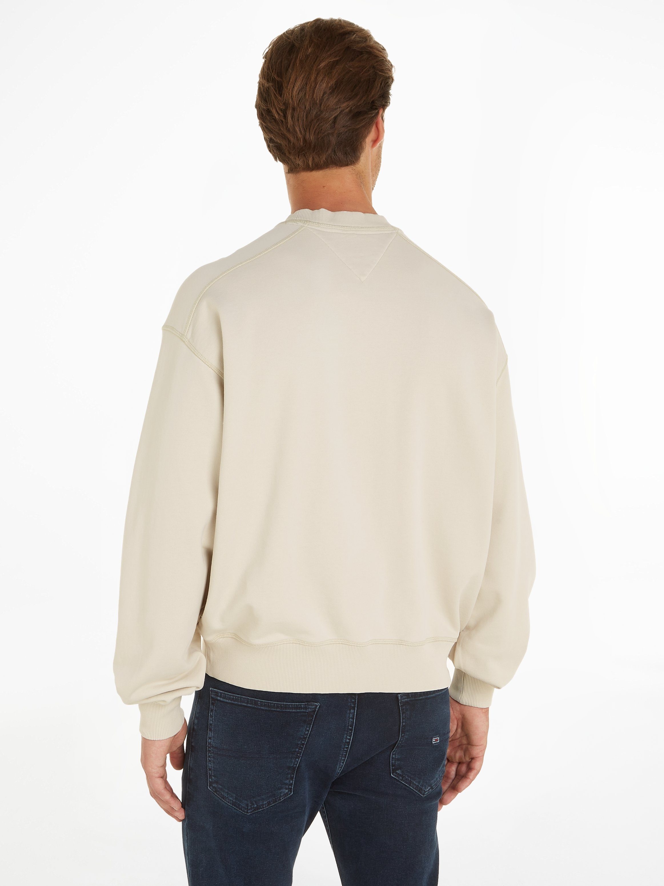 TOMMY JEANS Sweatshirt TJM BOXY VARSITY CREW EXT