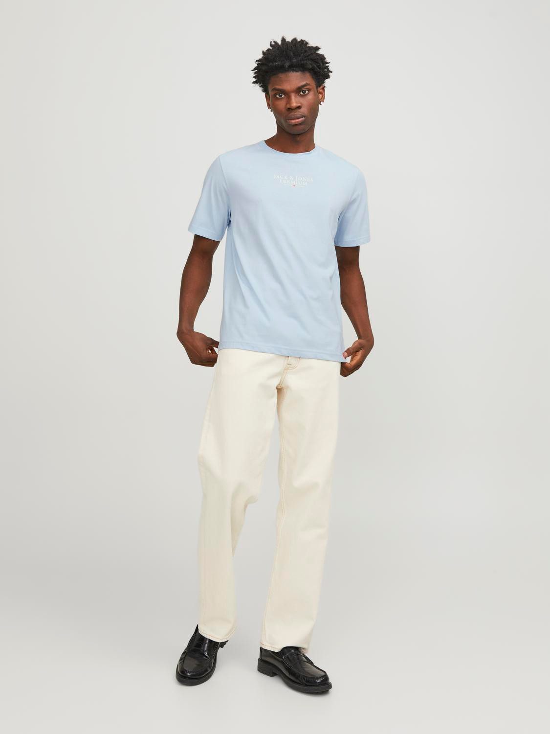 Jack & Jones Shirt met ronde hals JPRBLUARCHIE TEE CREW NECK