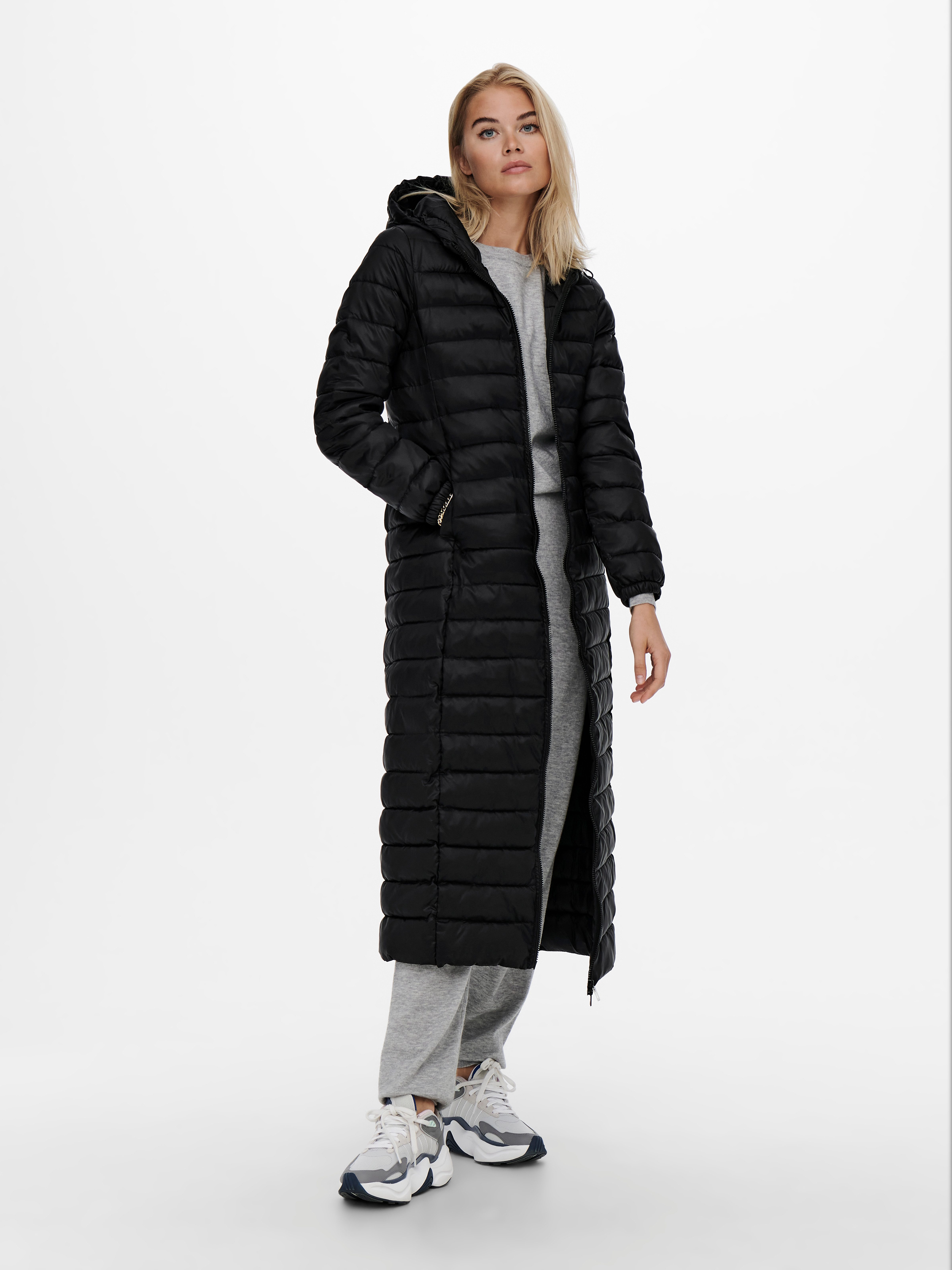 Only Gewatteerde jas ONLNEWTAHOE X-LONG COAT CS OTW