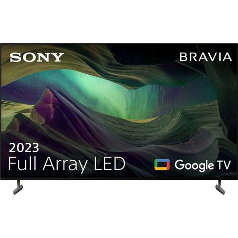 Sony KD55X85LAEP LCD-TV 139.7 cm 55 inch Energielabel F (A G) CI+*, DVB-C, DVB-S, DVB-S2, DVB-T, DVB