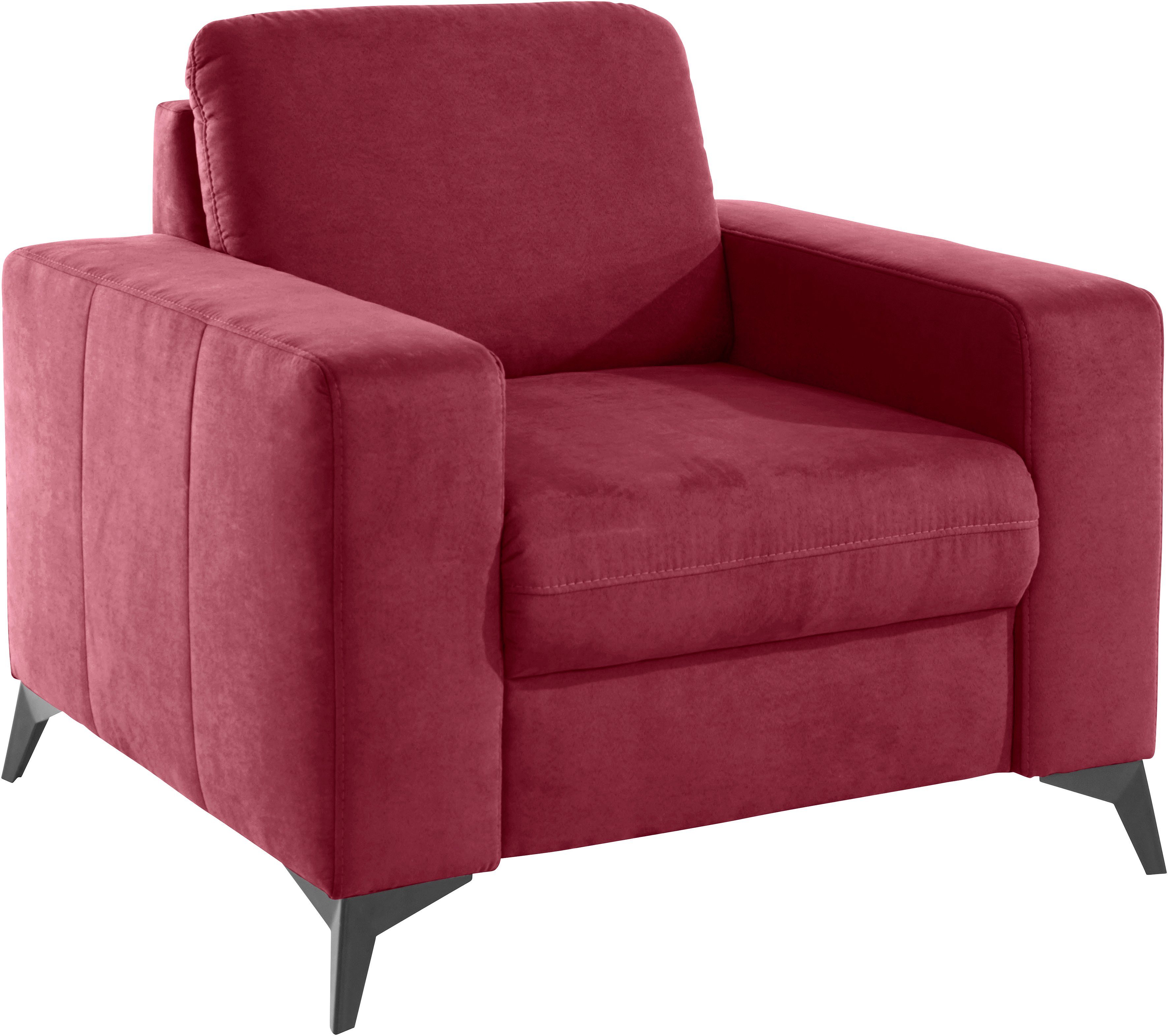 Places of Style Fauteuil Lolland passend bij de serie 'lolland', naar keuze met nat afneembare bekleding