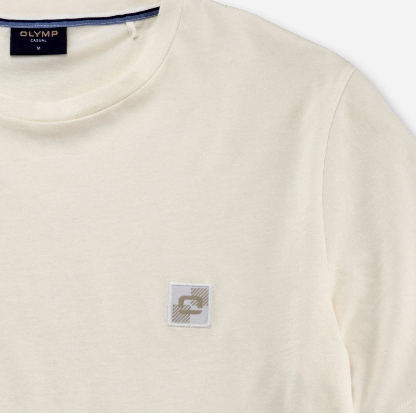 OLYMP T-shirt OLYMP geweven casual