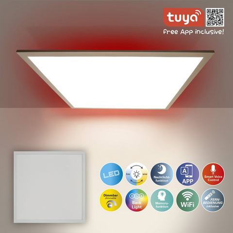 näve Slim ledlampje Smart Home LED Backlight Panel Smart Home (1 stuk)