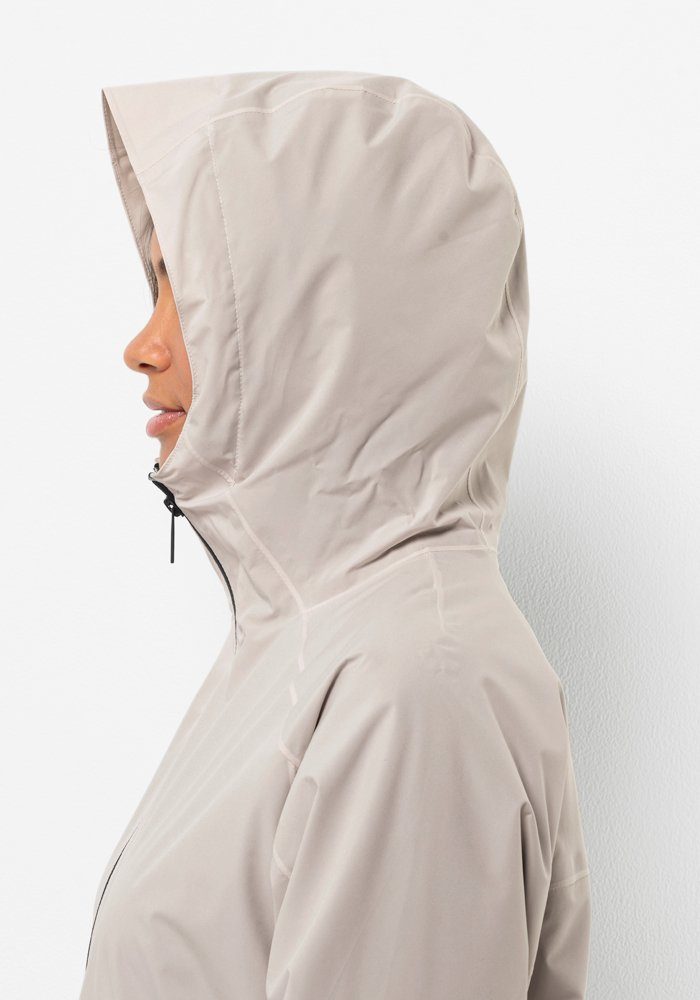Jack Wolfskin Functioneel jack MAINKAI LONG JKT W