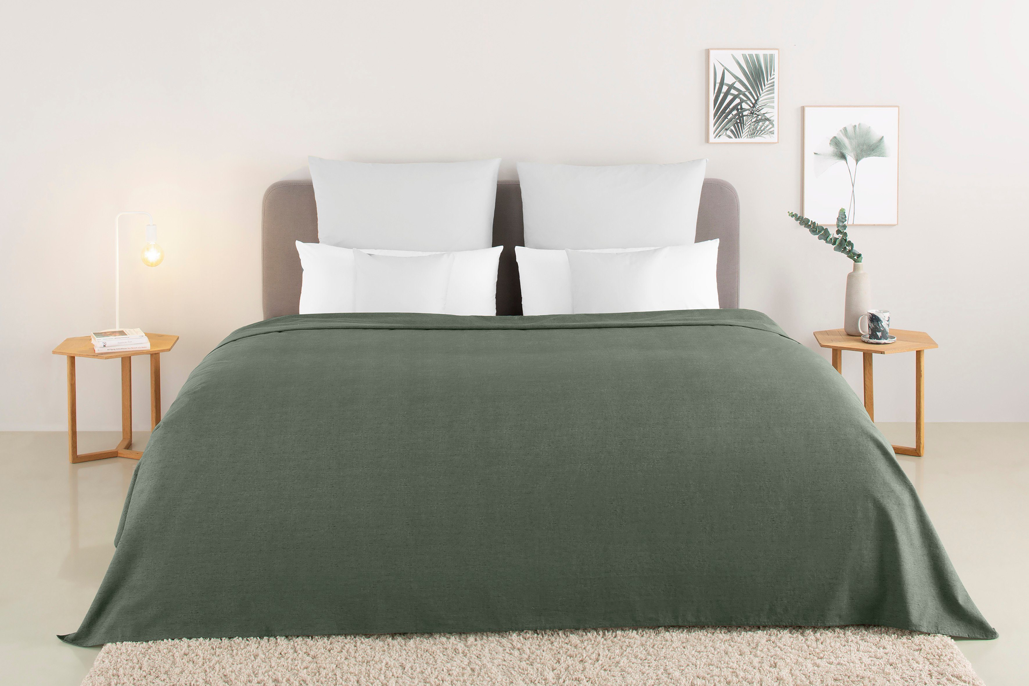 Home affaire Sprei Melli sprei, foulard in landhuisstijl, voor kinderen en volwassenen