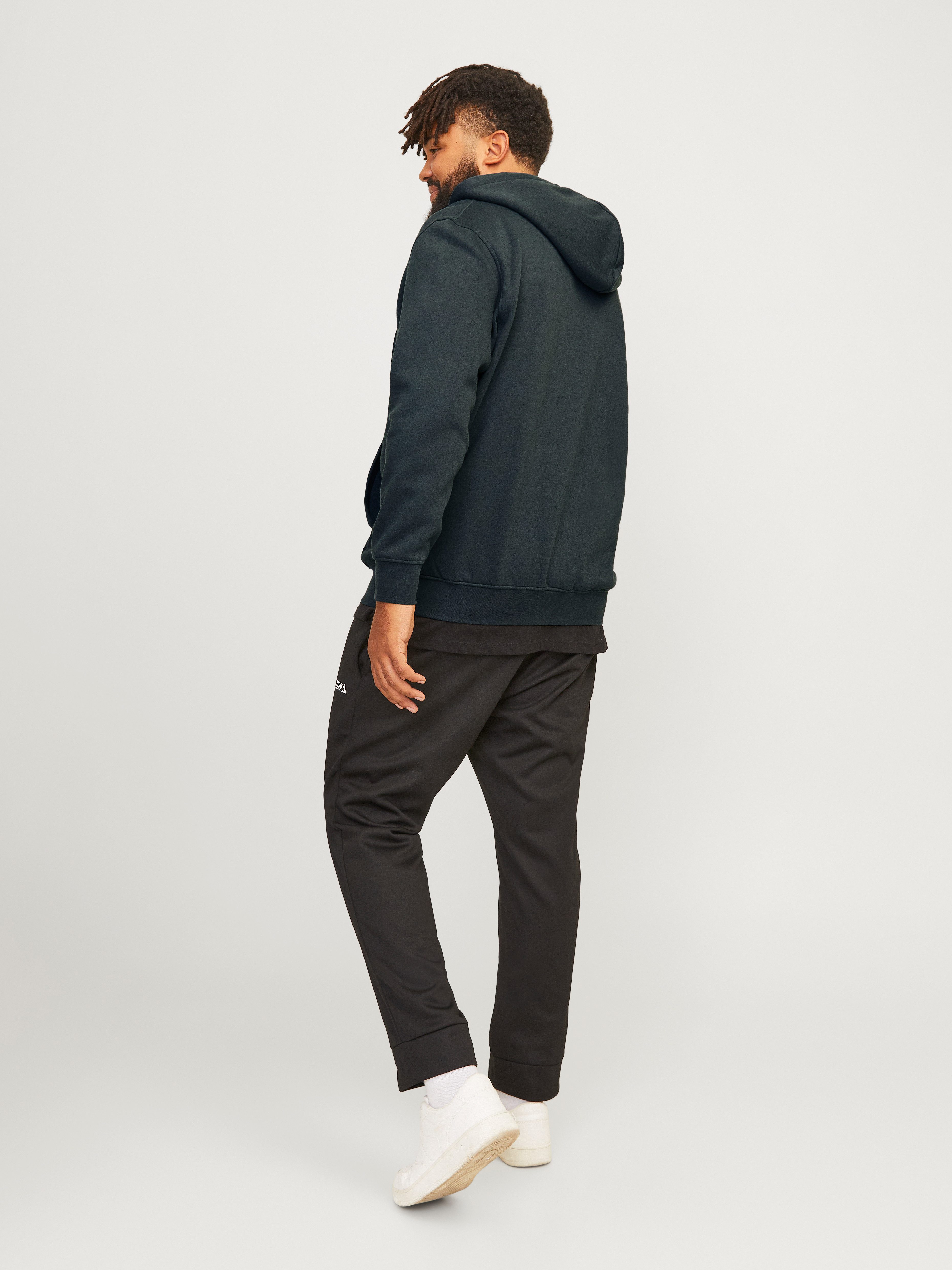 Jack & Jones PlusSize Capuchonsweatvest JORVESTERBRO SWEAT ZIP HOOD NOOS PLS