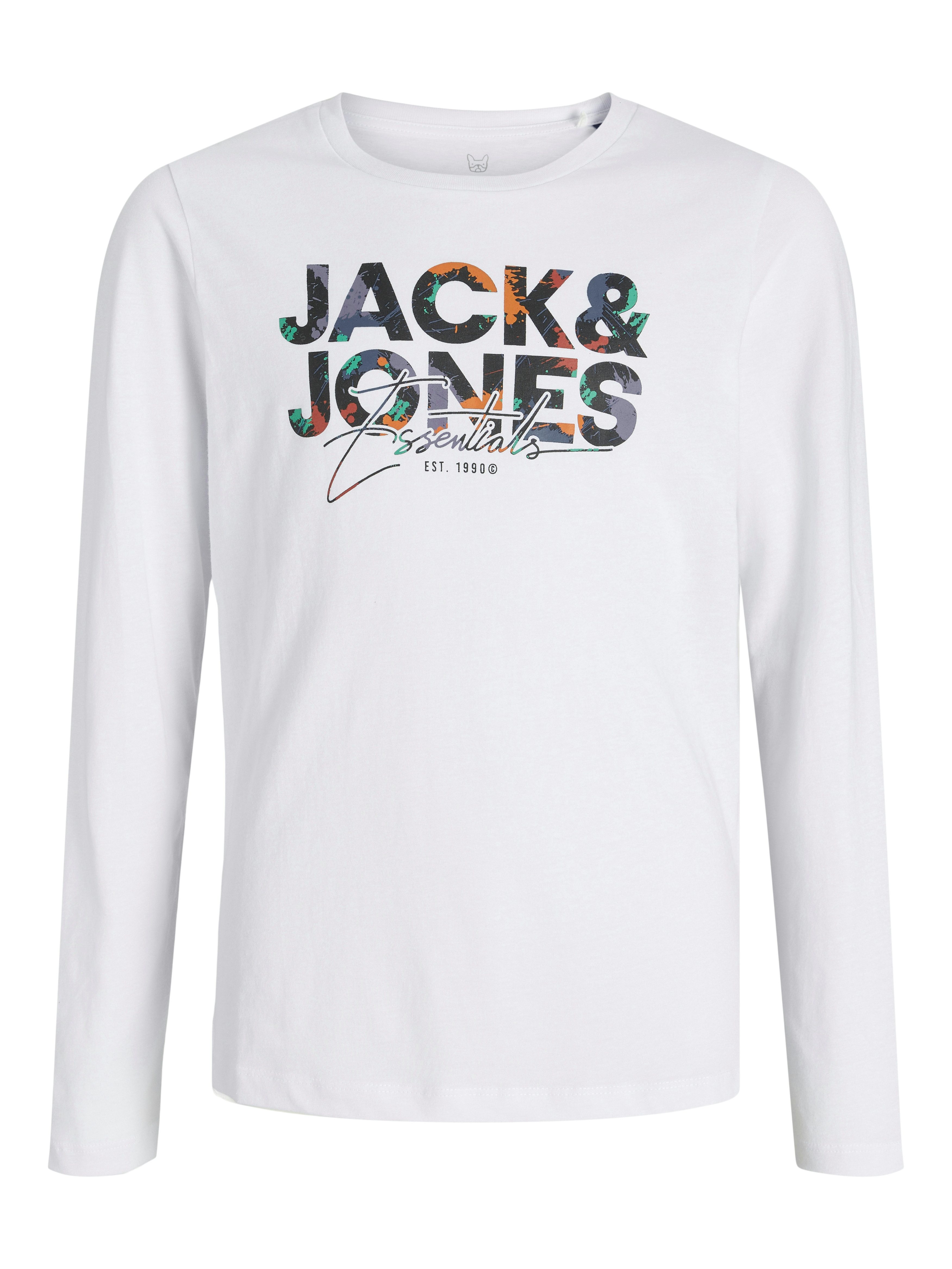Jack & Jones Junior Shirt met lange mouwen