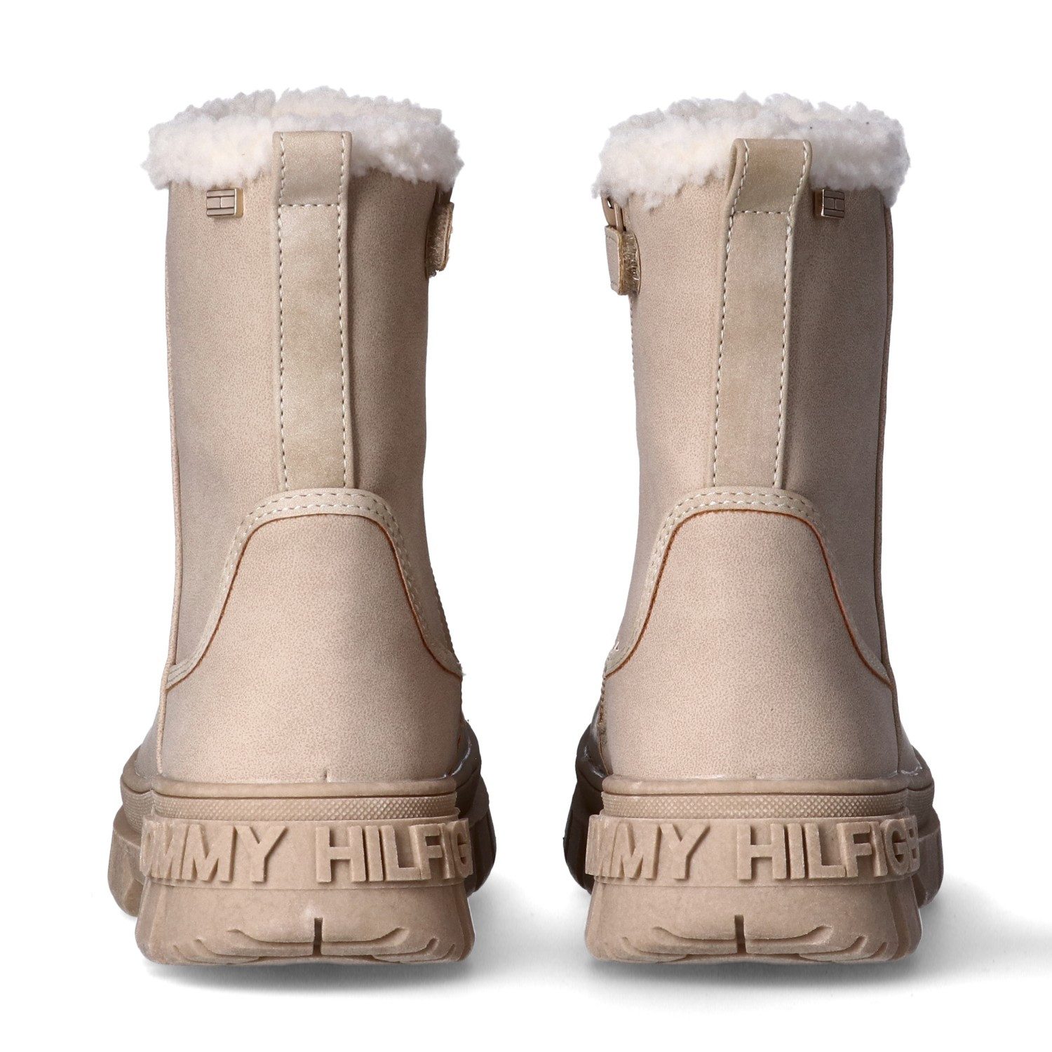Tommy Hilfiger Winterlaarzen Chunky boots met warme voering