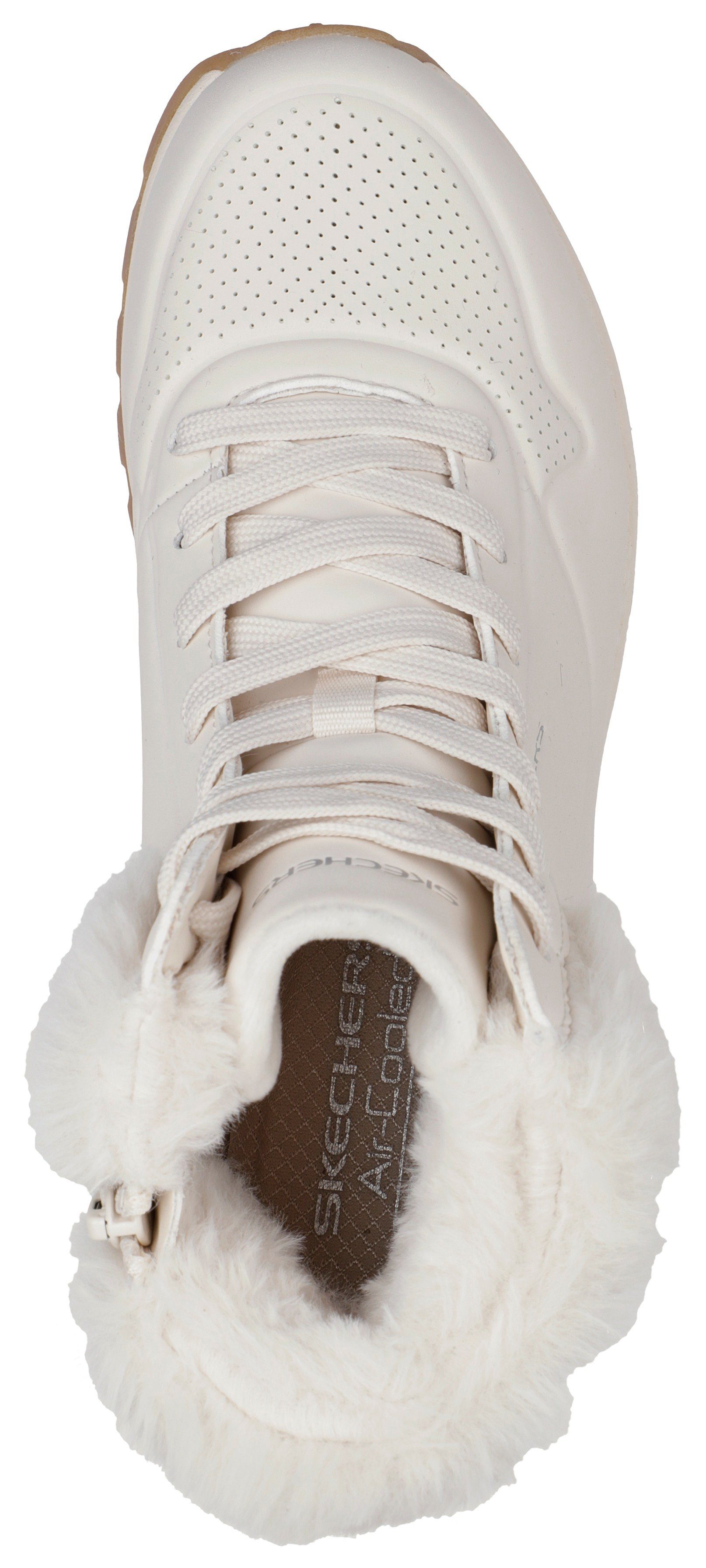 Skechers Veterschoenen UNO RUGGED - FALL AIR Winterlaarzen met Air-Cooled Memory Foam® comfort binnenzool