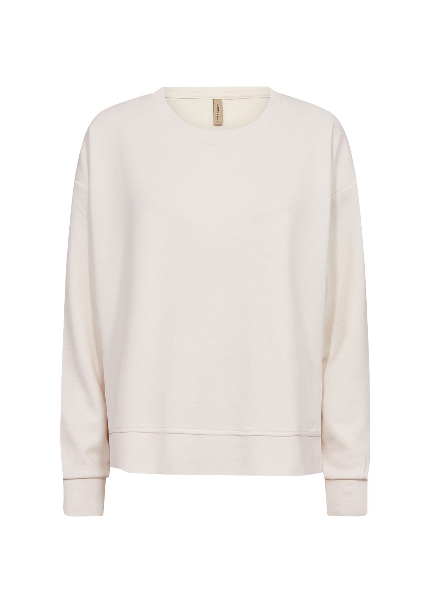 soyaconcept Sweatshirt SC-BANU 164 van gladde modal kwaliteit voor een aangenaam draaggevoel