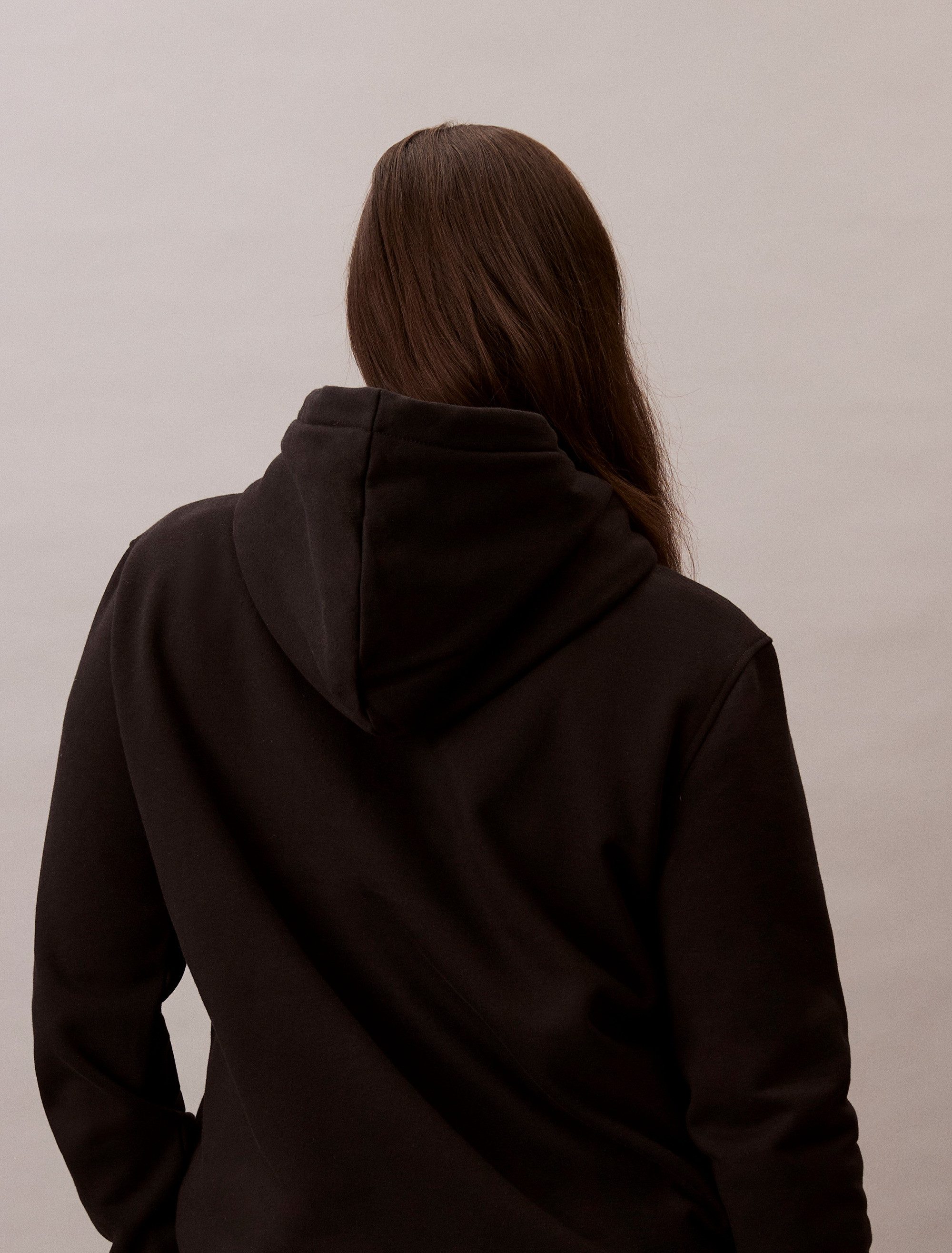 Calvin Klein Jeans Plus Hoodie PLUS GRADIENT CK HOODIE in grote maten, print met kleurverloop