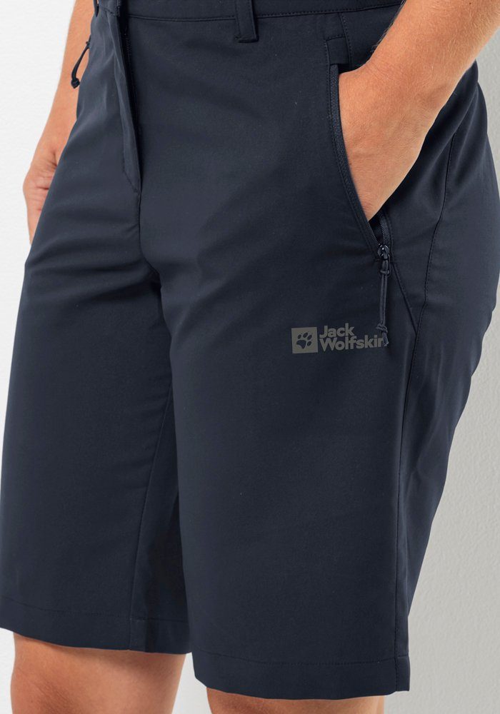 Jack Wolfskin Short ACTIVE TRACK SHORTS W