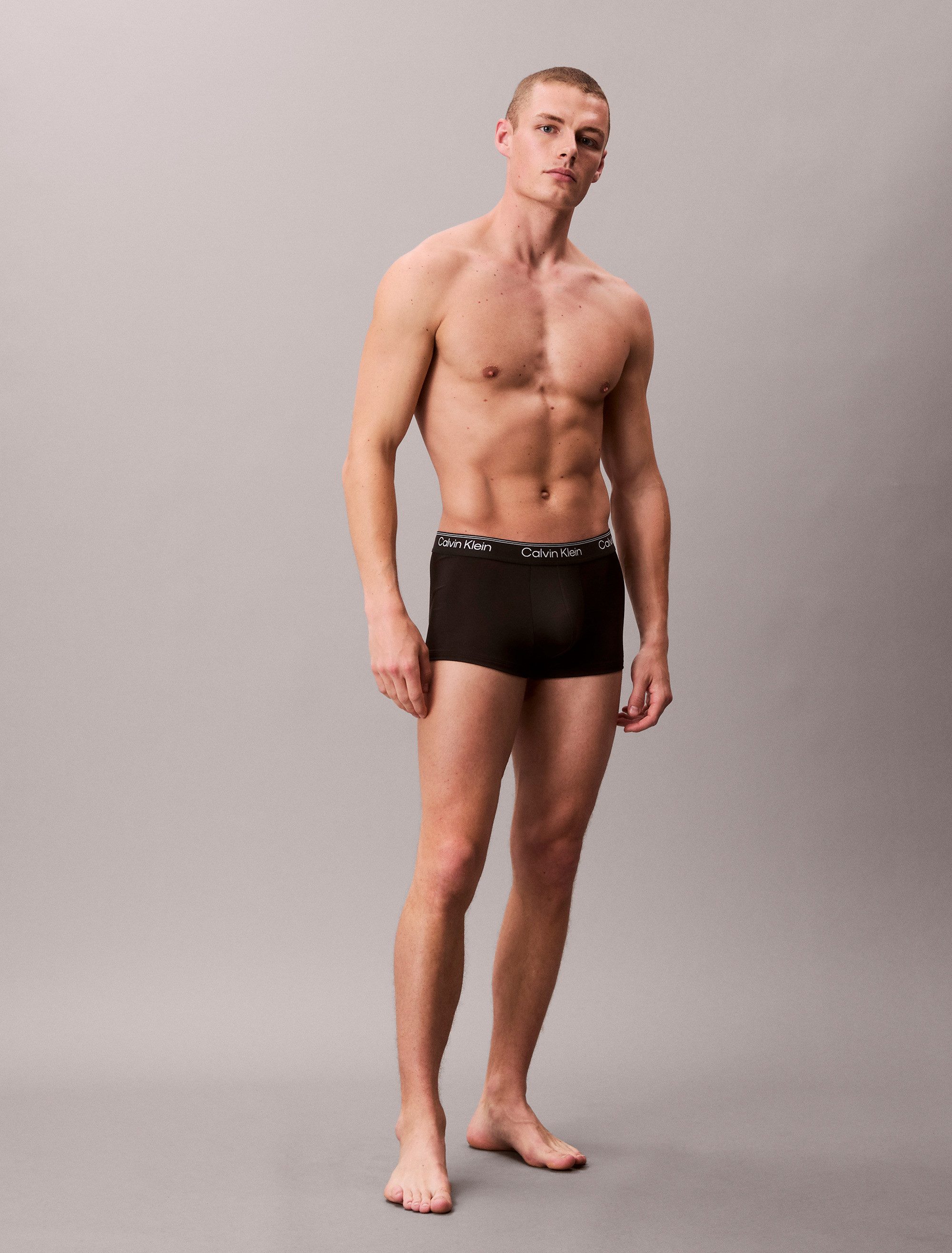 Calvin Klein Trunk LOW RISE TRUNK 3PK met elastische logo-band (Set van 3)