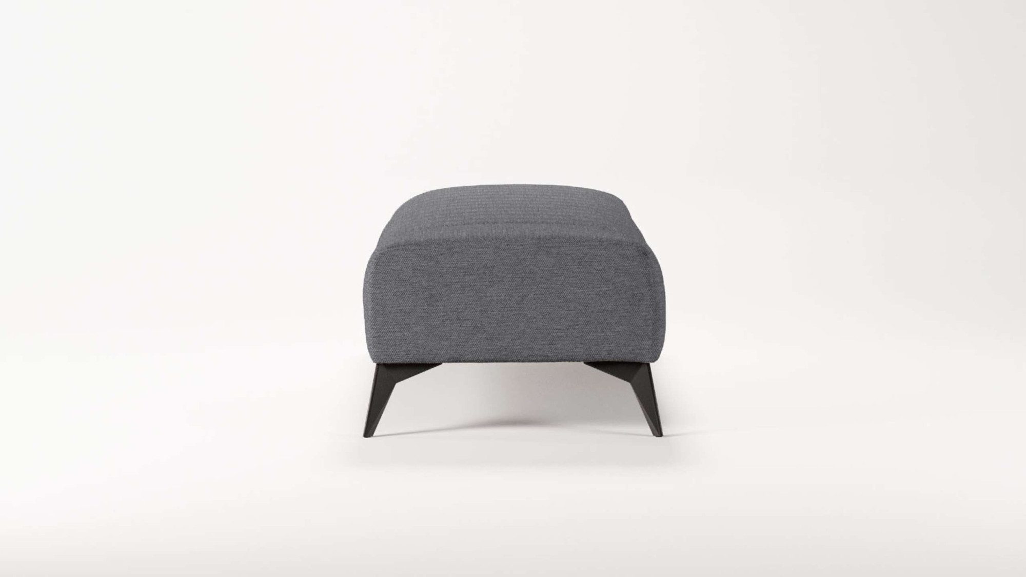 Places of Style Hocker MATTHEW zitpoef XXL, afmetingen B/D/H: 140/60/43 cm