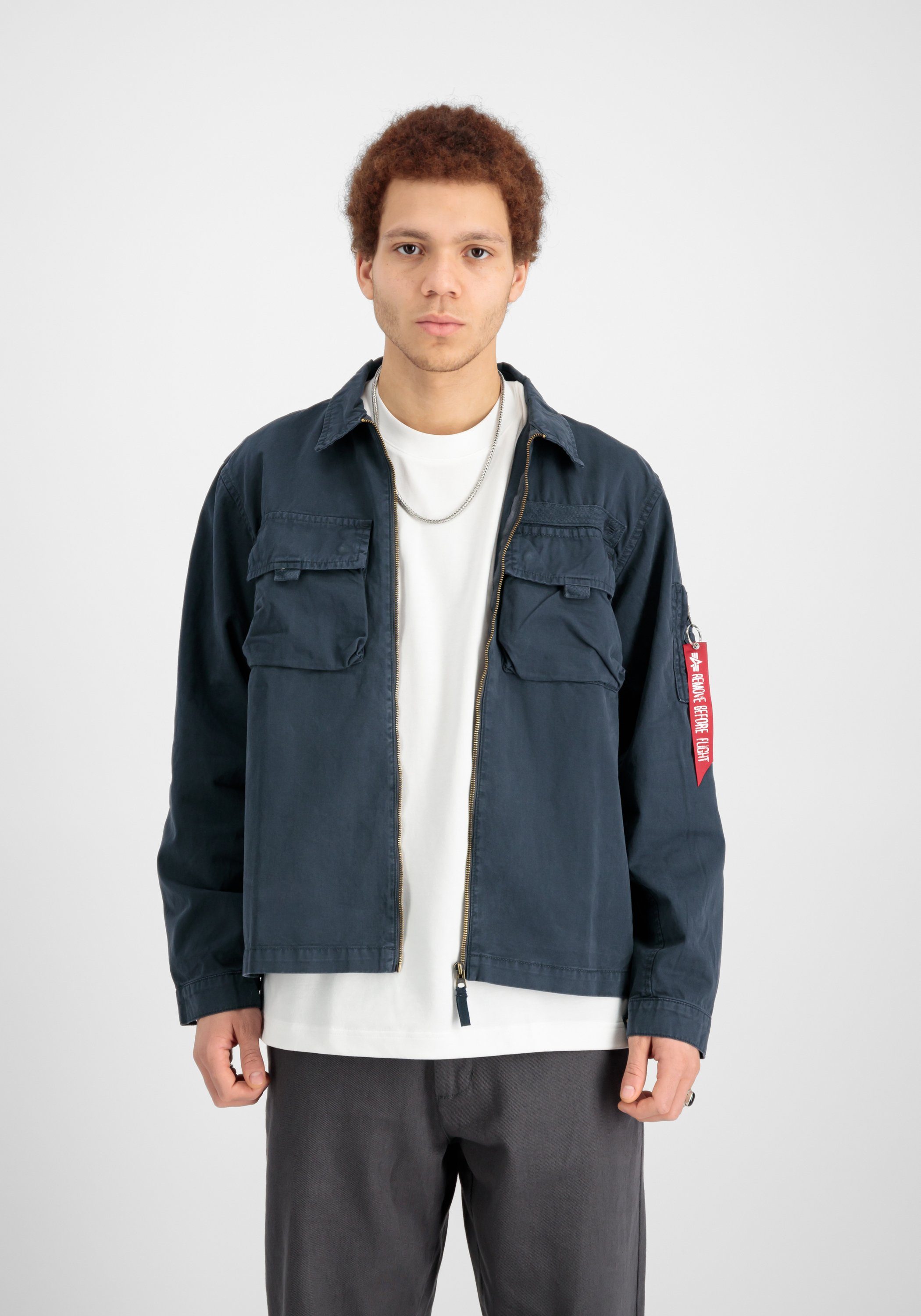 Alpha Industries Overhemdjasje Alpha Industries Men - Field Jackets Twill Overshirt