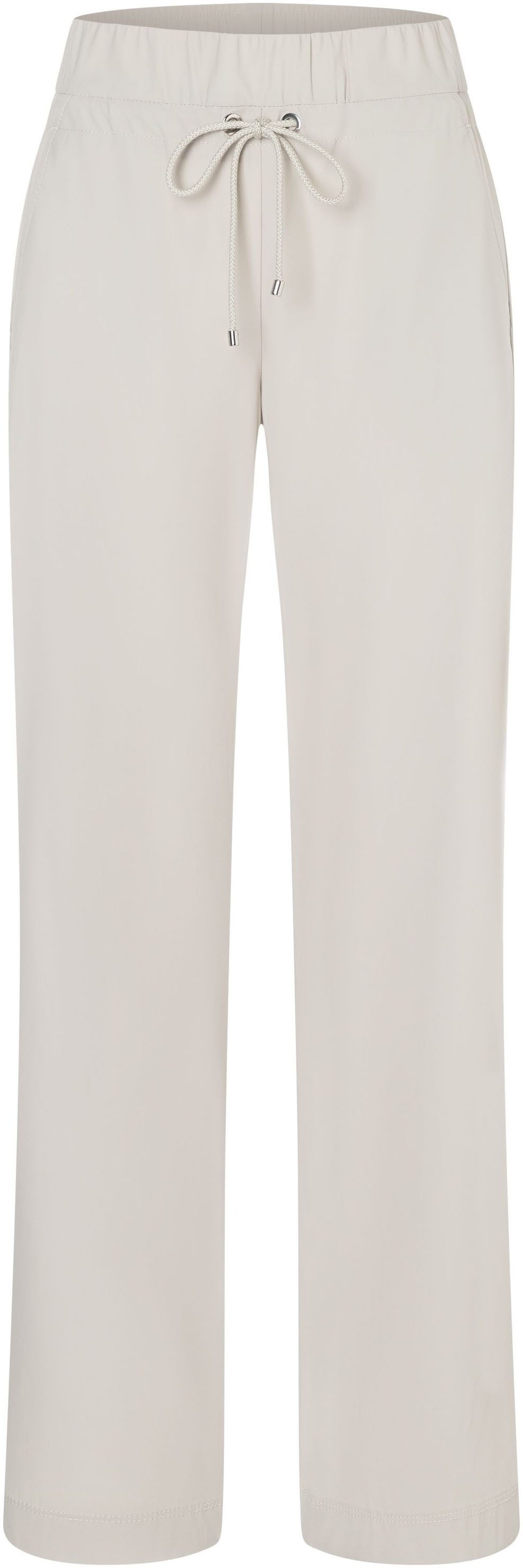 MAC Stoffen broek EASY WIDELEG dames harembroeken maat 46 beige