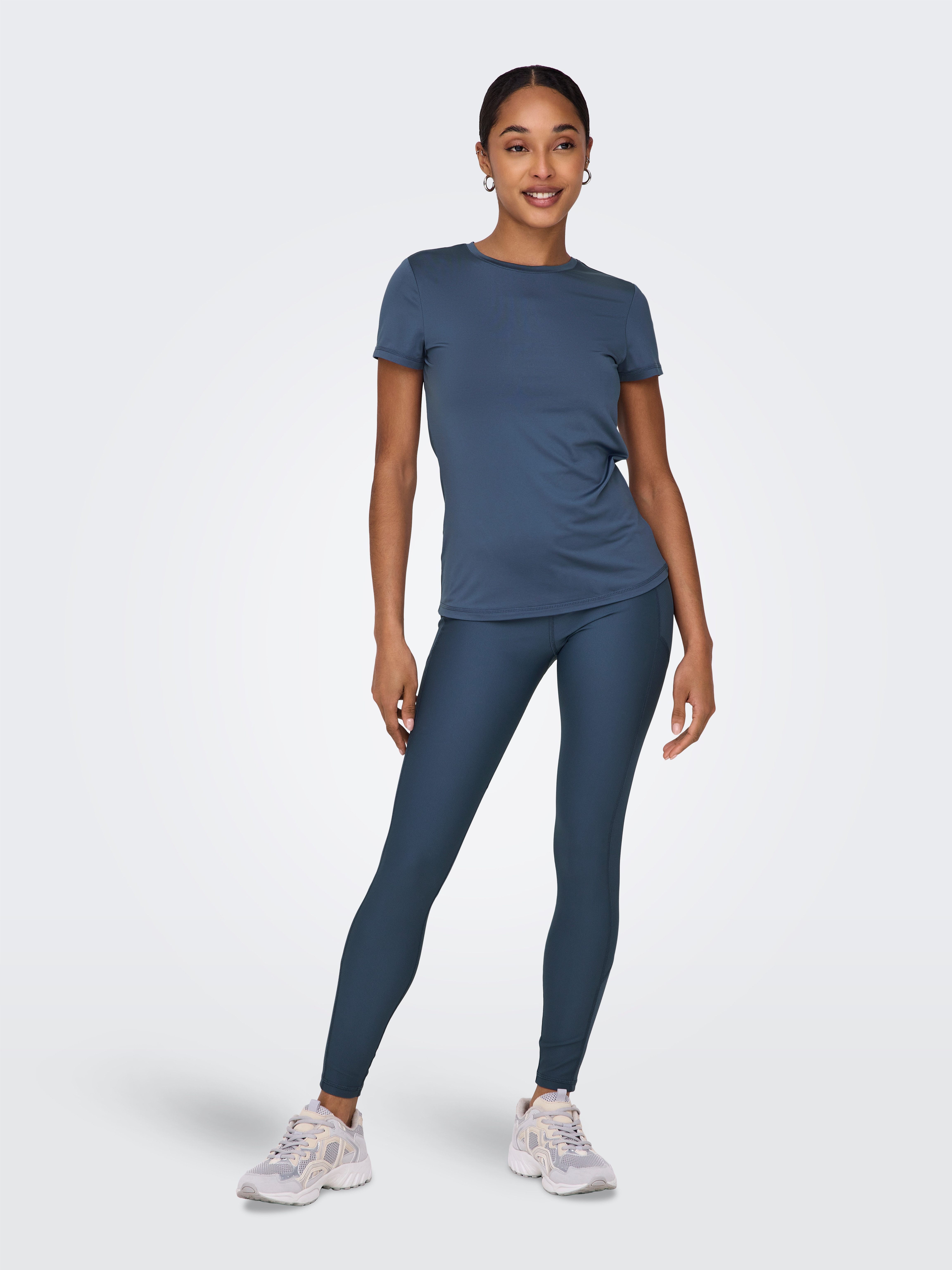 Only Play Trainingstights ONPJANA HW TRAIN TIGHTS - NOOS met praktisch vakje voor de mobiele telefoon
