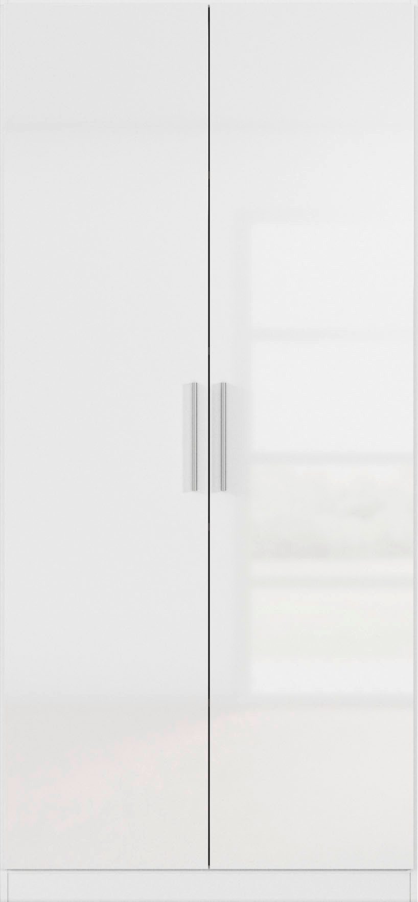 rauch Multifunctionele kast Garderobe Kledingkast Kast Schoenenkast Schoonmaakkast MINOSA In 4 breedtes met veel inlegplanken voor veel opbergruimte MADE IN GERMANY