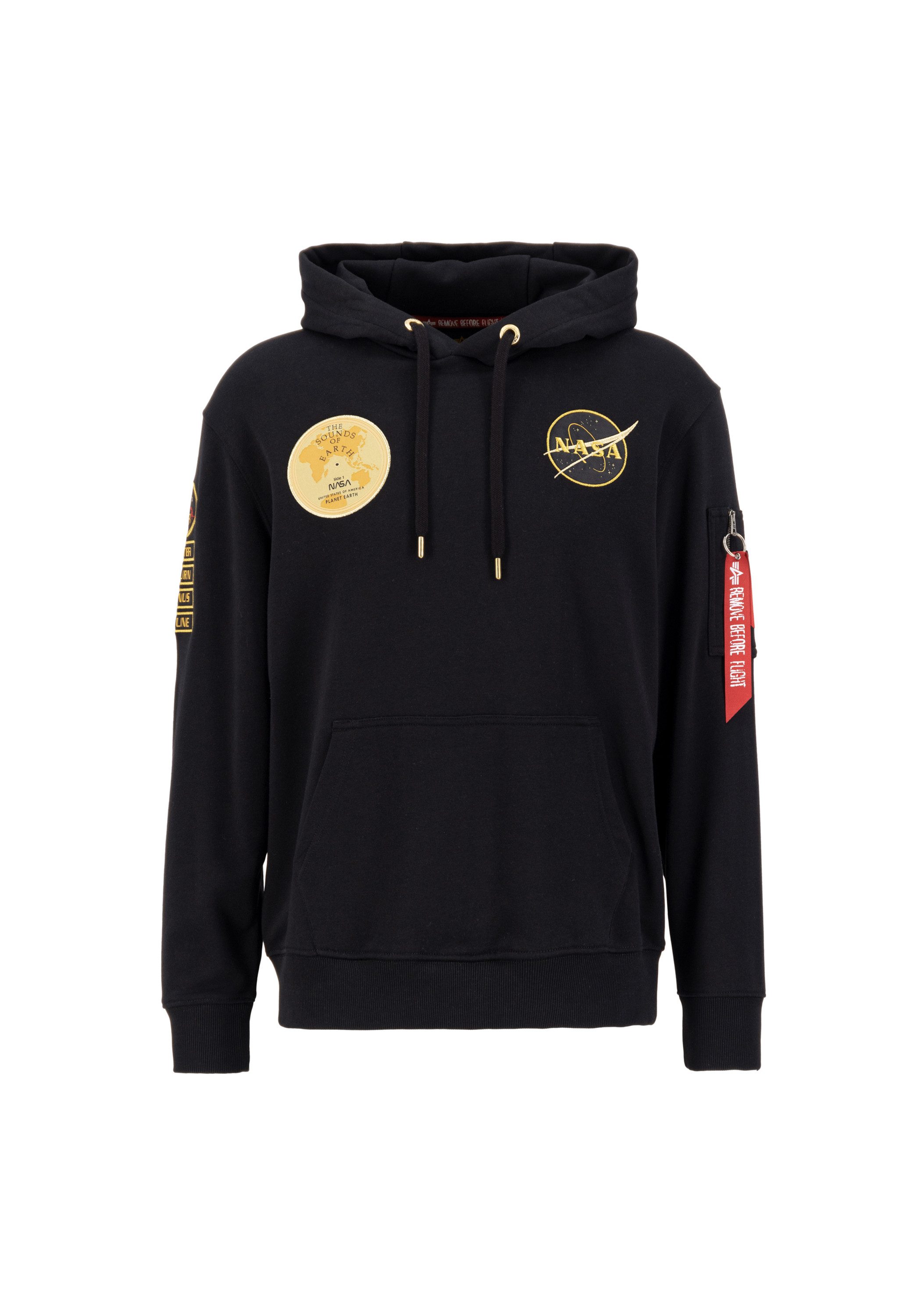 Alpha Industries Hoodie Men Hoodies NASA Voyager Hoodie