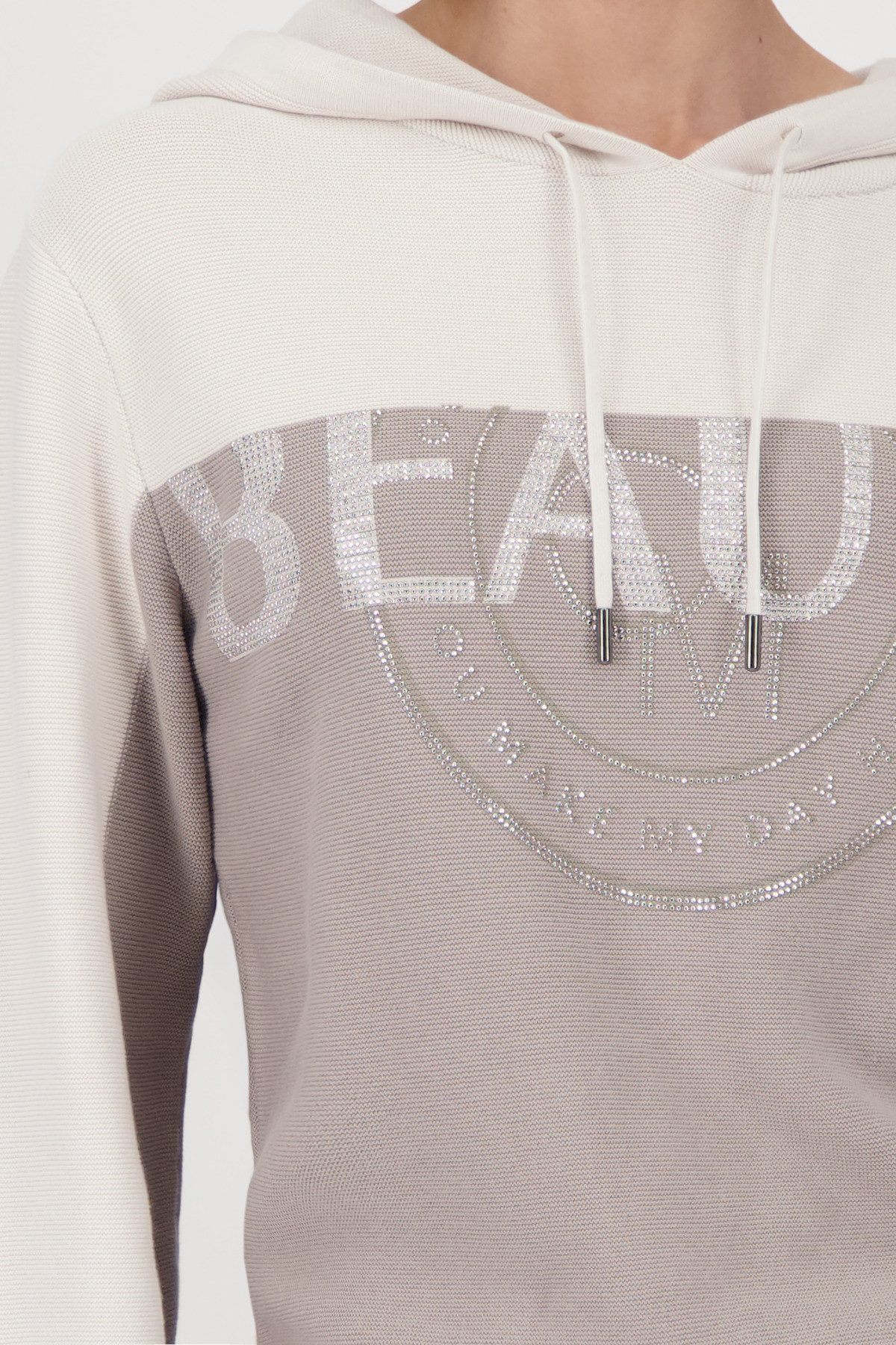 Monari Capuchontrui Pullover Beauty Colorblock