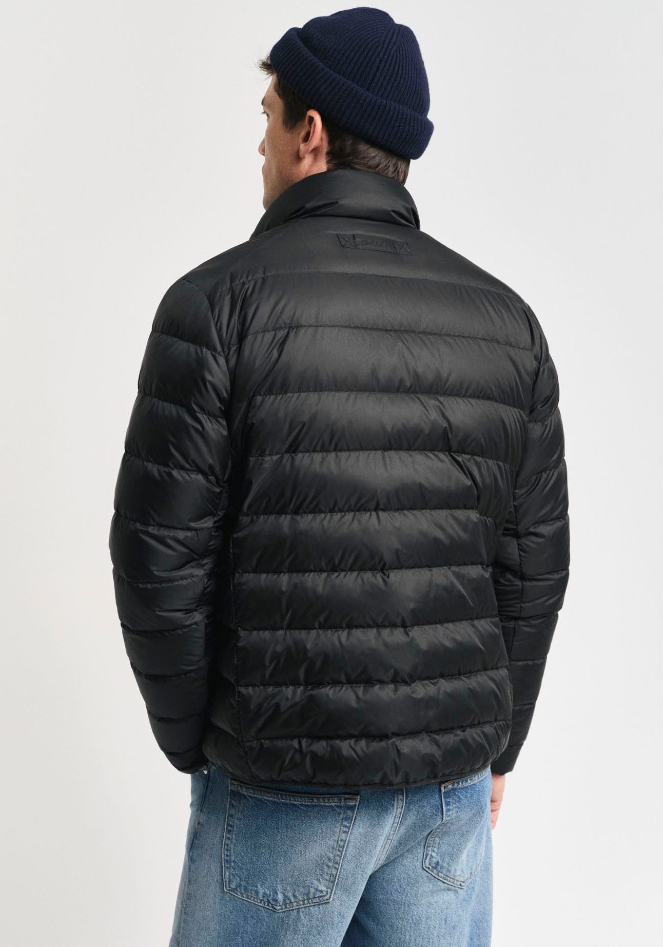 Gant Donsjack Light Down donsjack easy care zeer lichte donzen gewatteerde jas, premium kwaliteit, klassiek ontwerp