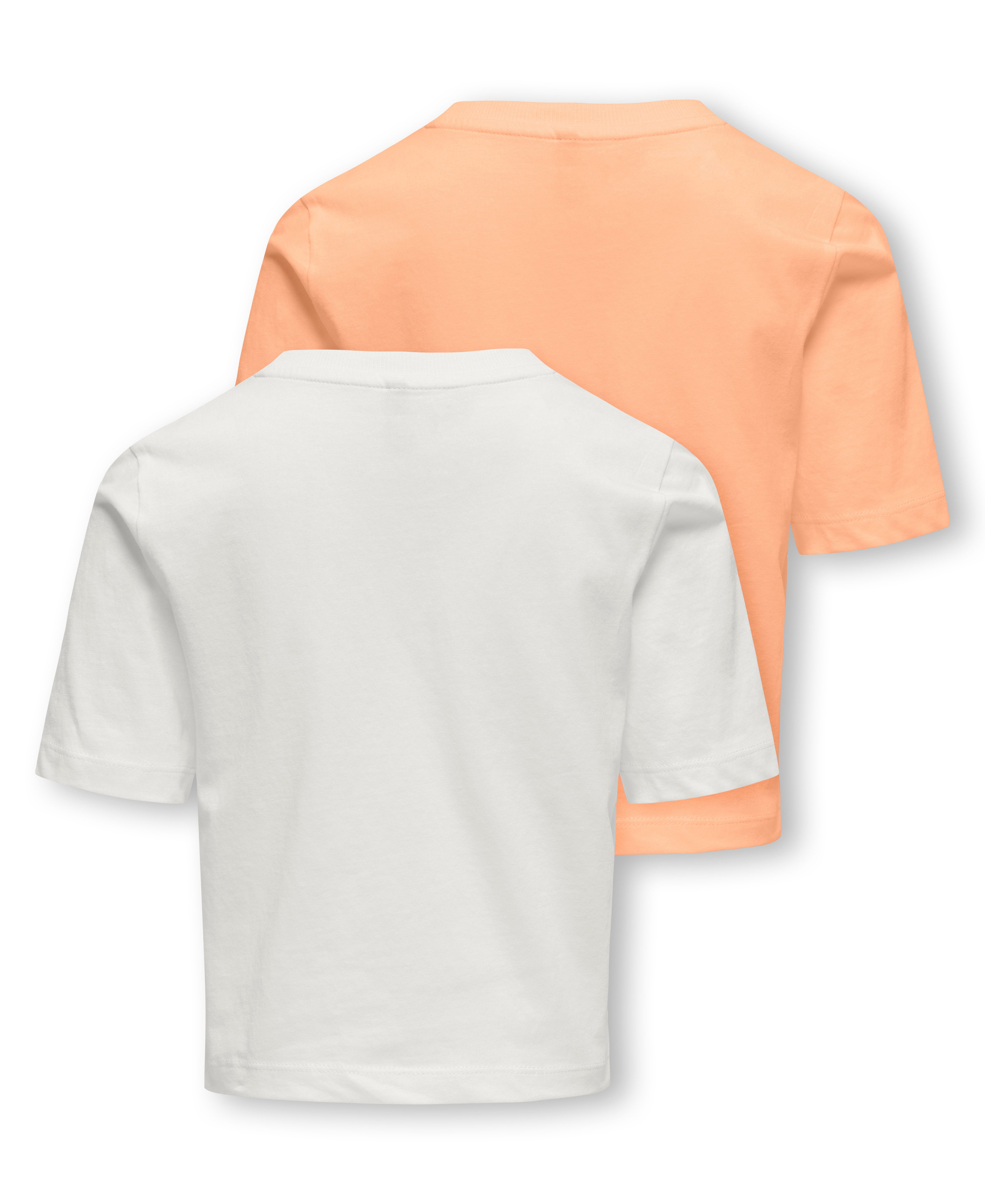KIDS ONLY T-shirt KOGREX S/S TOP JRS 2-PACK (Set van 2)