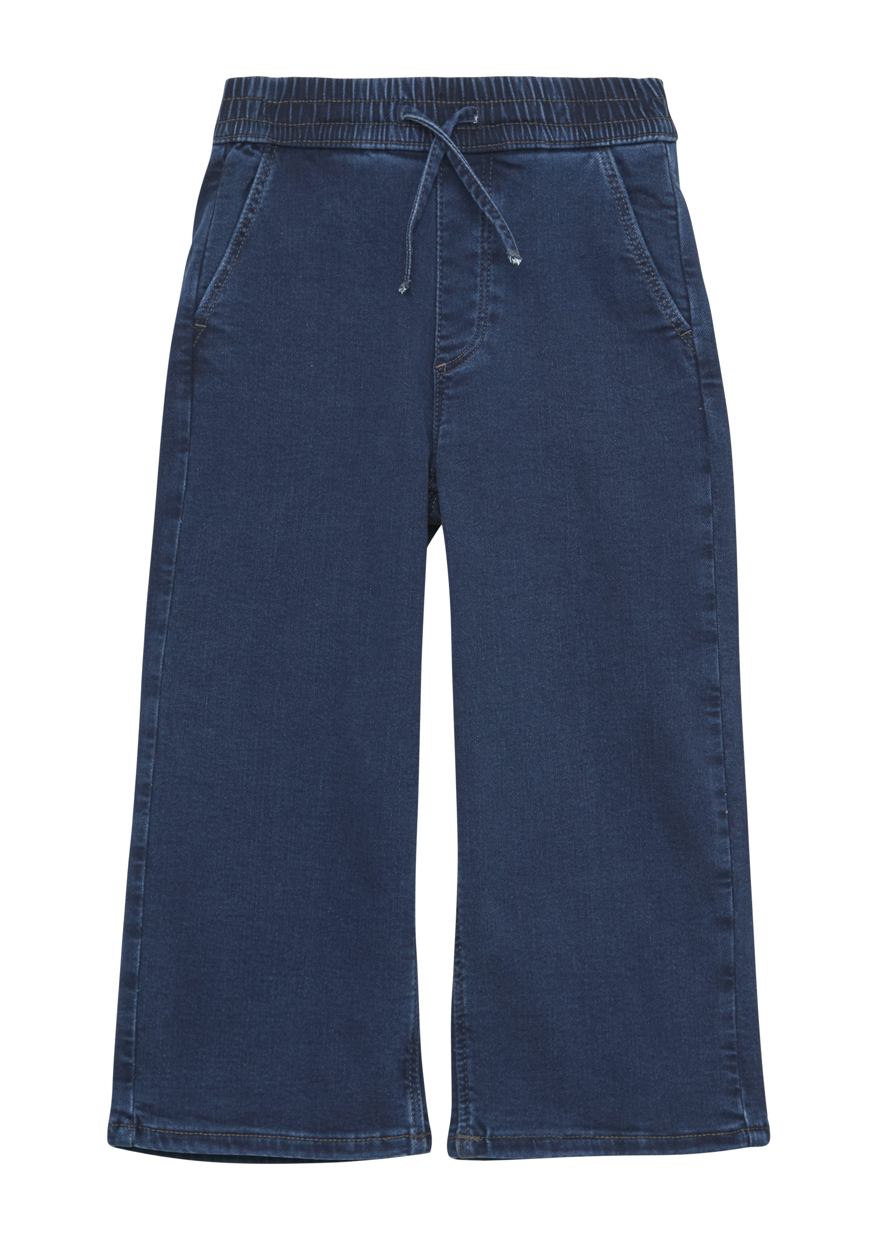 s.Oliver RED LABEL Junior Loose fit jeans met elastische taille