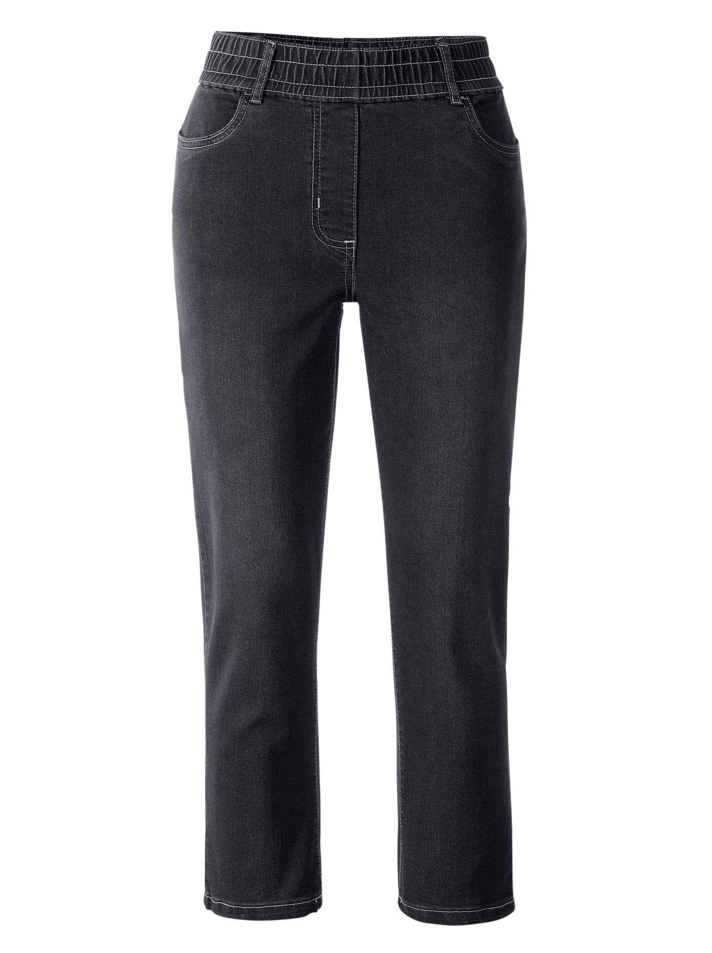 Classic Basics 3/4 jeans (1-delig)