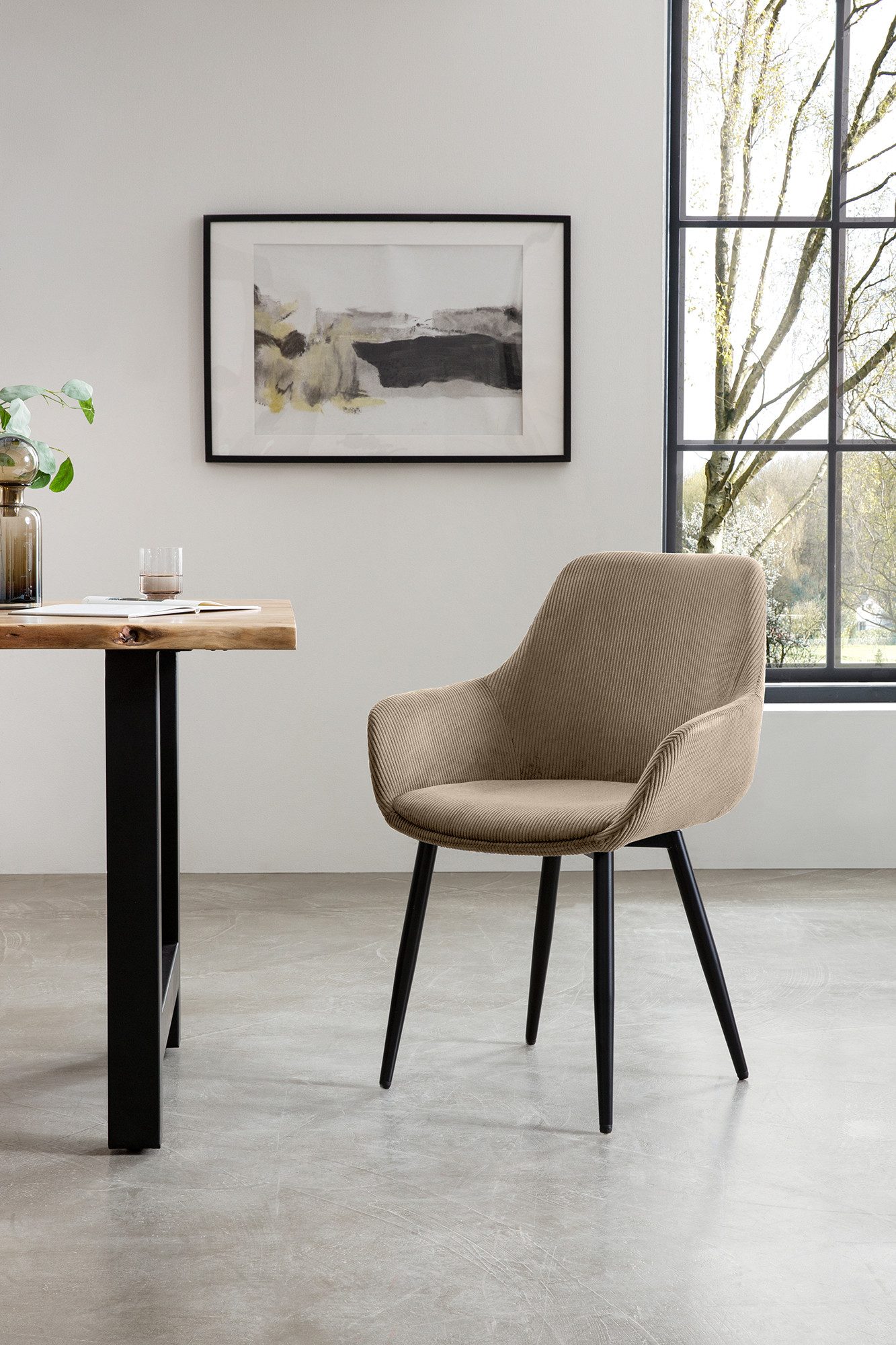 SalesFever Eethoek Elegante Eetgroep voor stijlvol dineren (set, 5-delig)