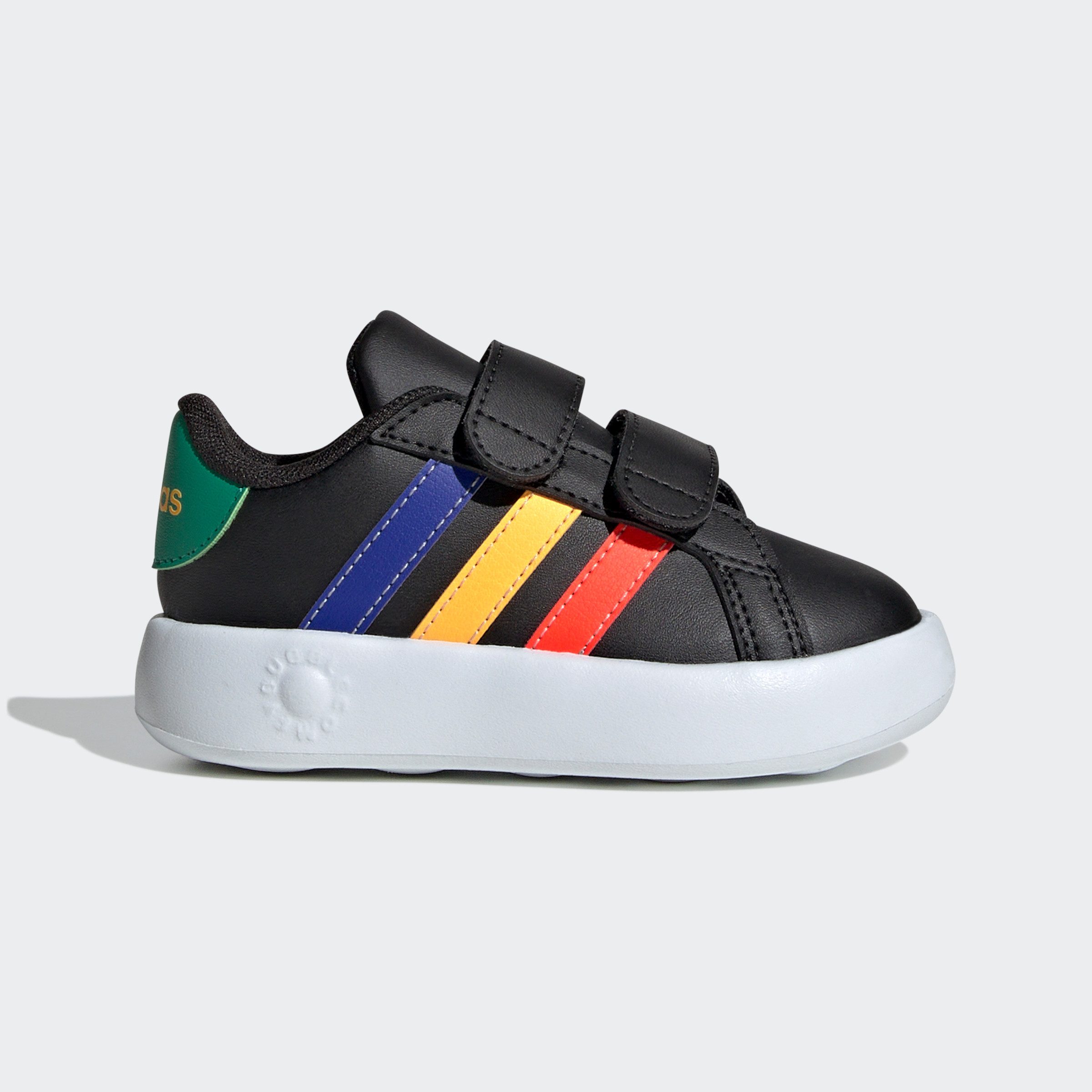 adidas Sportswear Klittenbandschoenen GRAND COURT 2.0 KIDS Design geïnspireerd op de adidas Superstar, voor kinderen