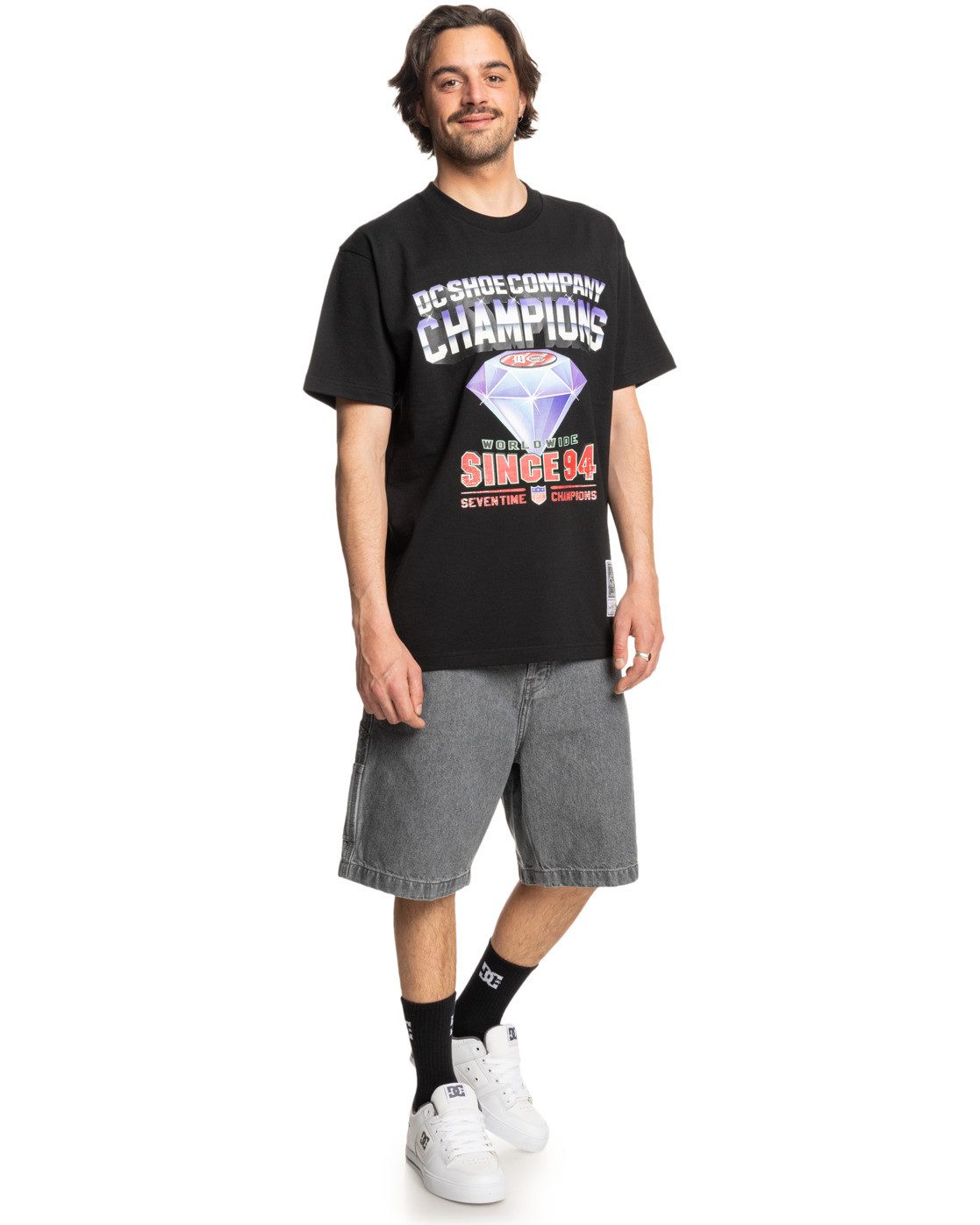 DC Shoes T-shirt Home Run