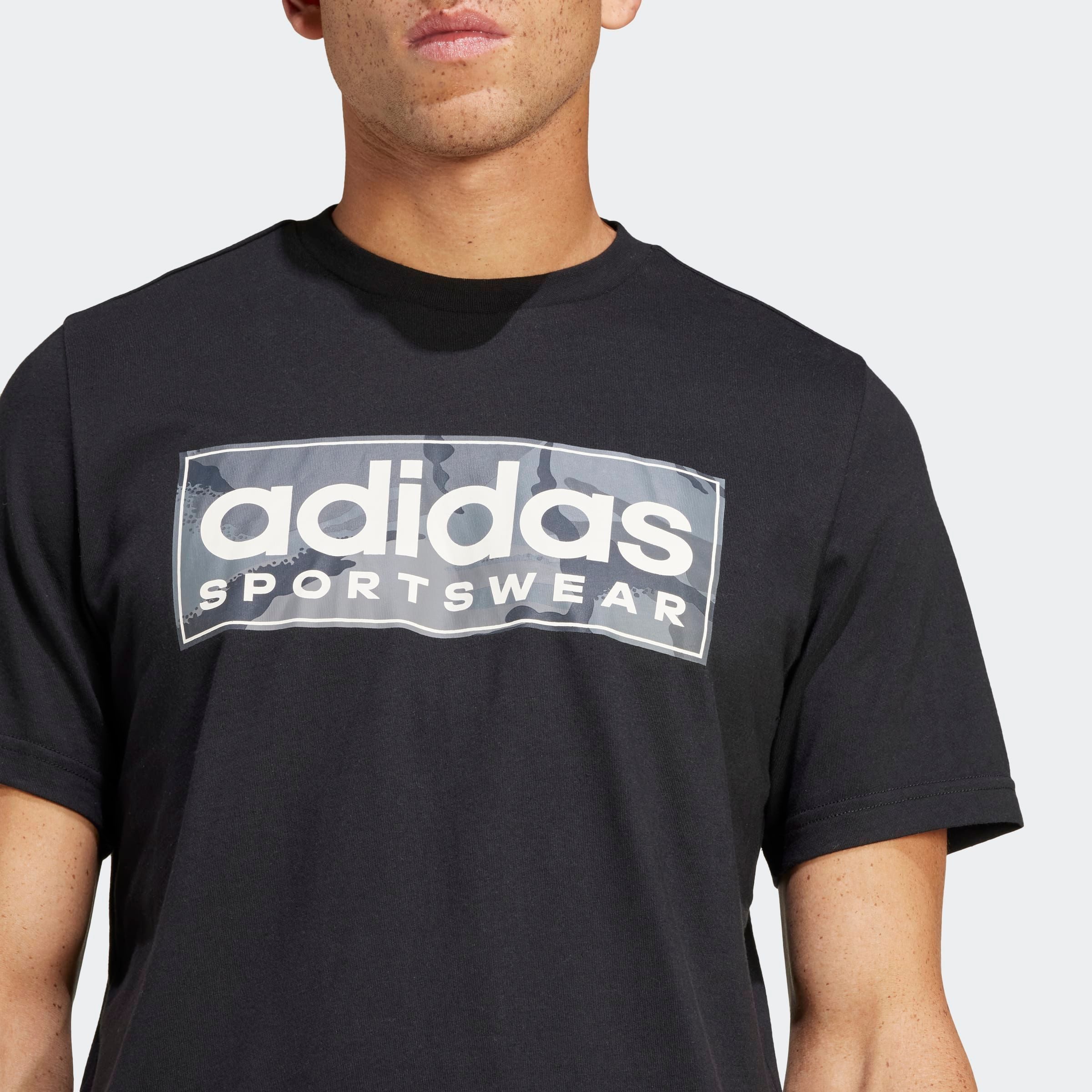 adidas Sportswear T-shirt M CAMO G T 2