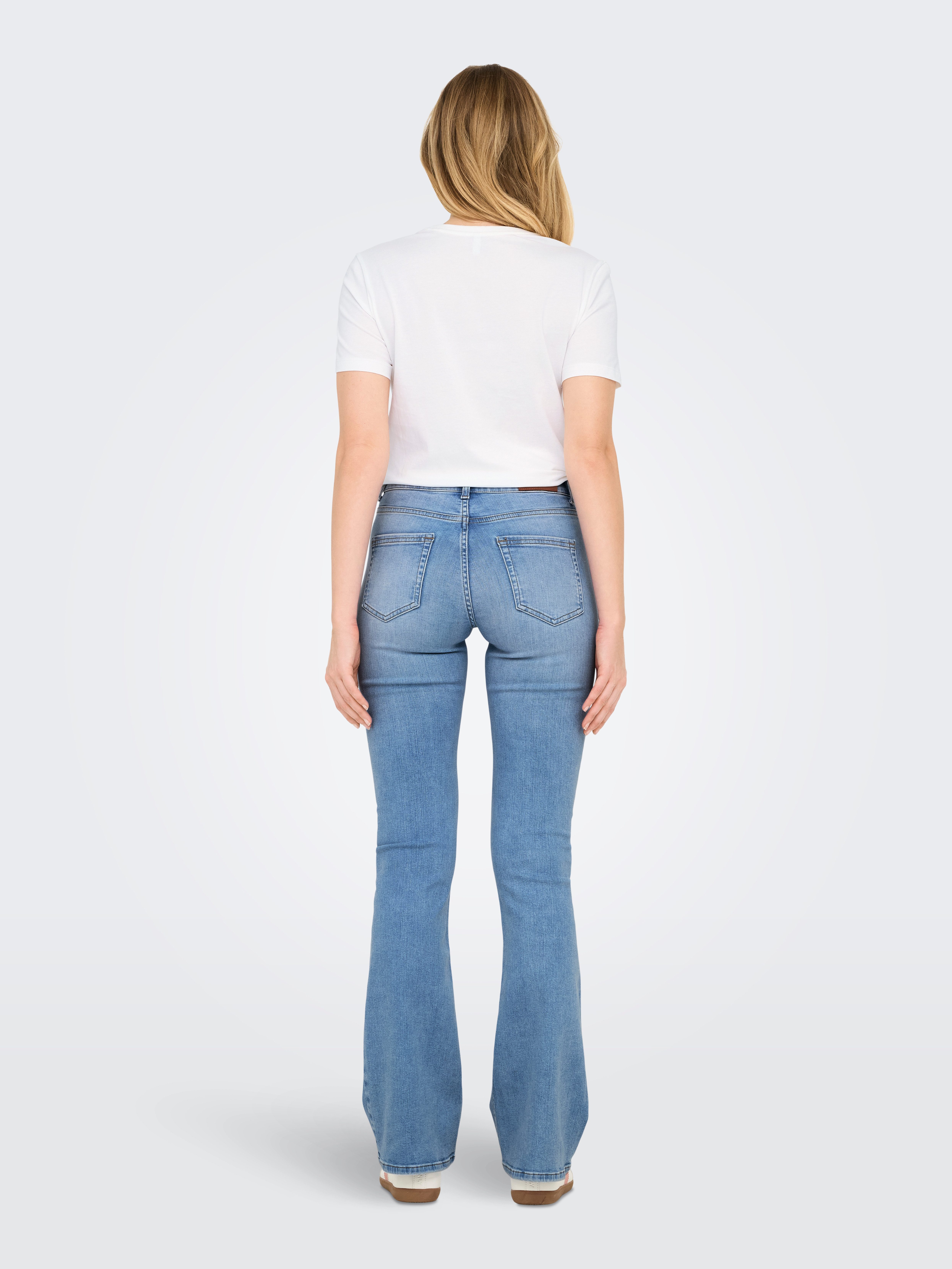 Only Bootcut jeans ONLBLUSH MID FLARED DNM TAI198 NOOS