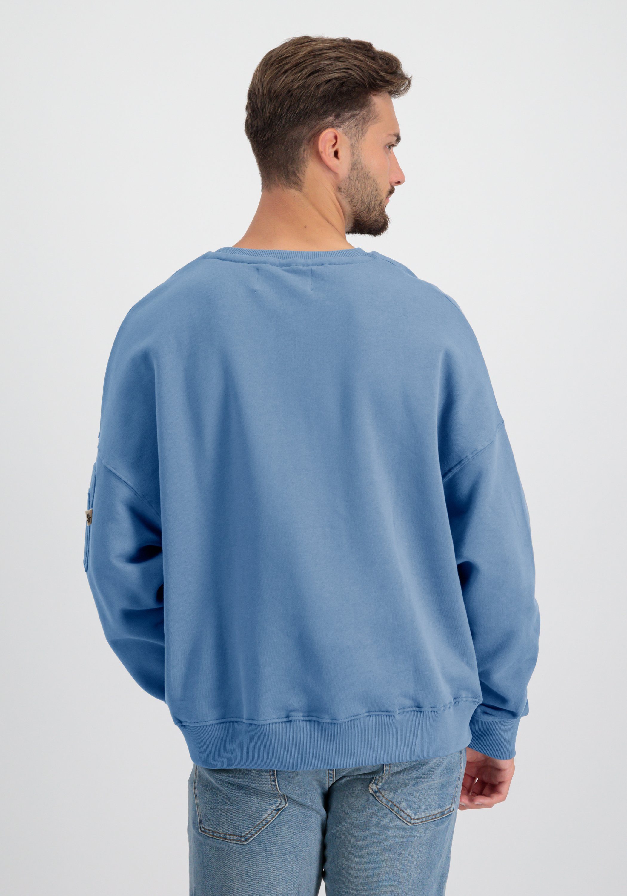 Alpha Industries Sweater Men Sweatshirts Organics OS Sweater