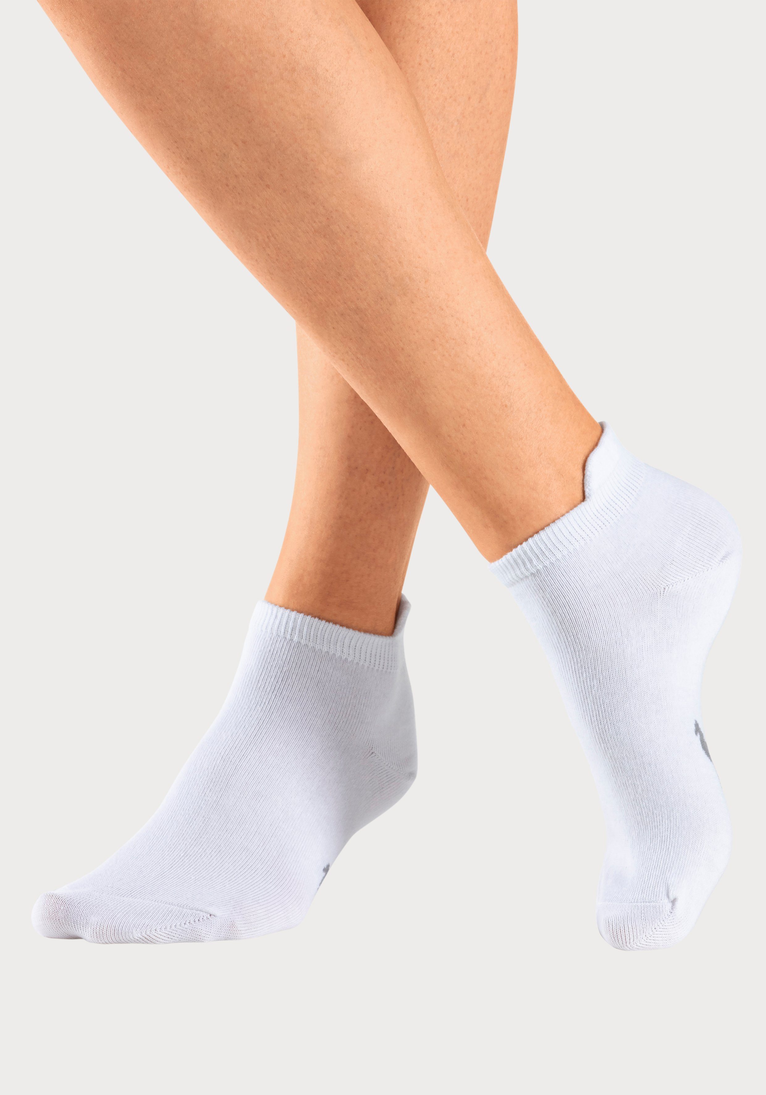 KangaROOS Sneakersokken met verhoogde boord (set 10 paar)
