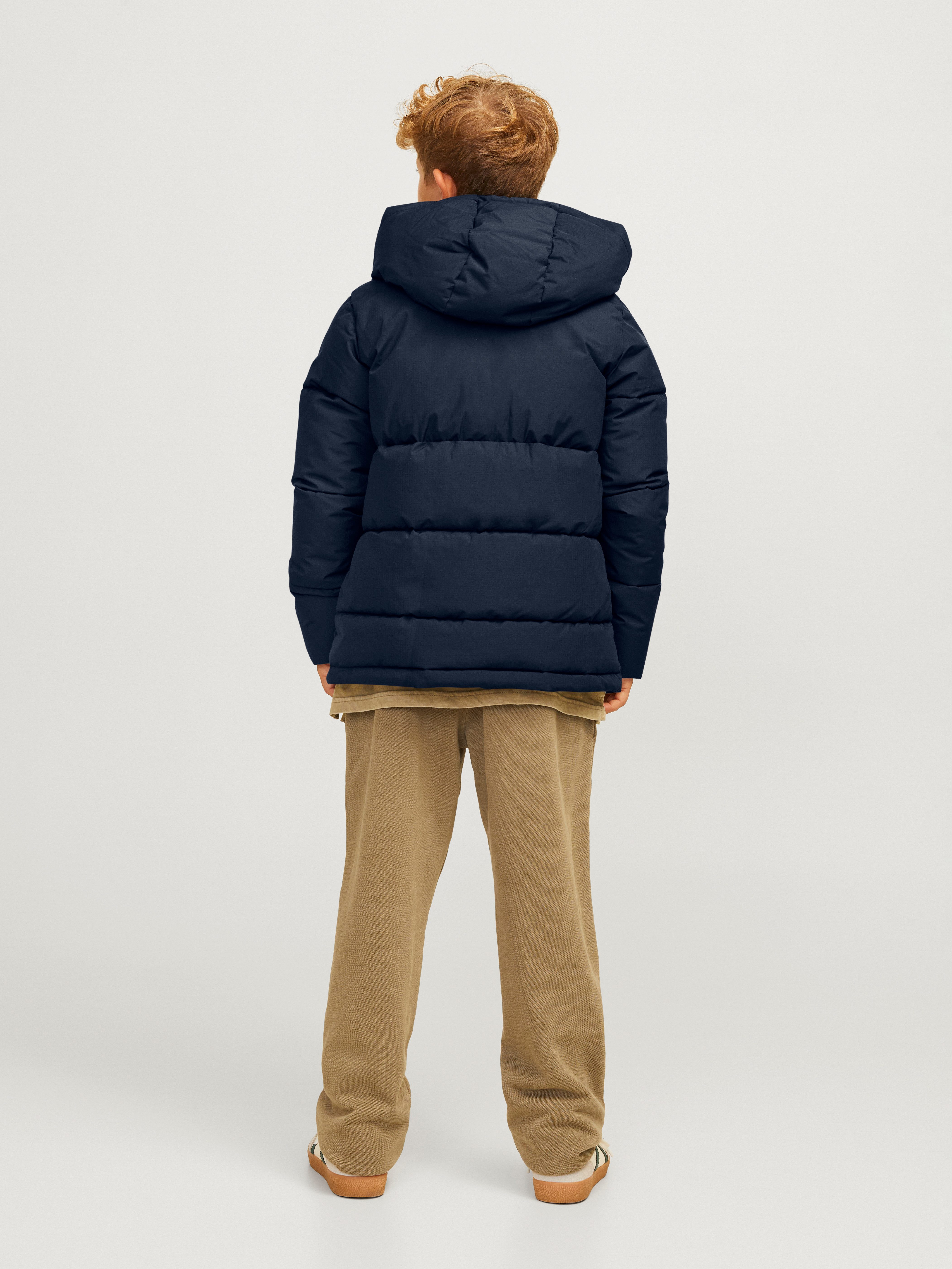 Jack & Jones Junior Gewatteerde jas JJWORLD PUFFER JACKET JNR