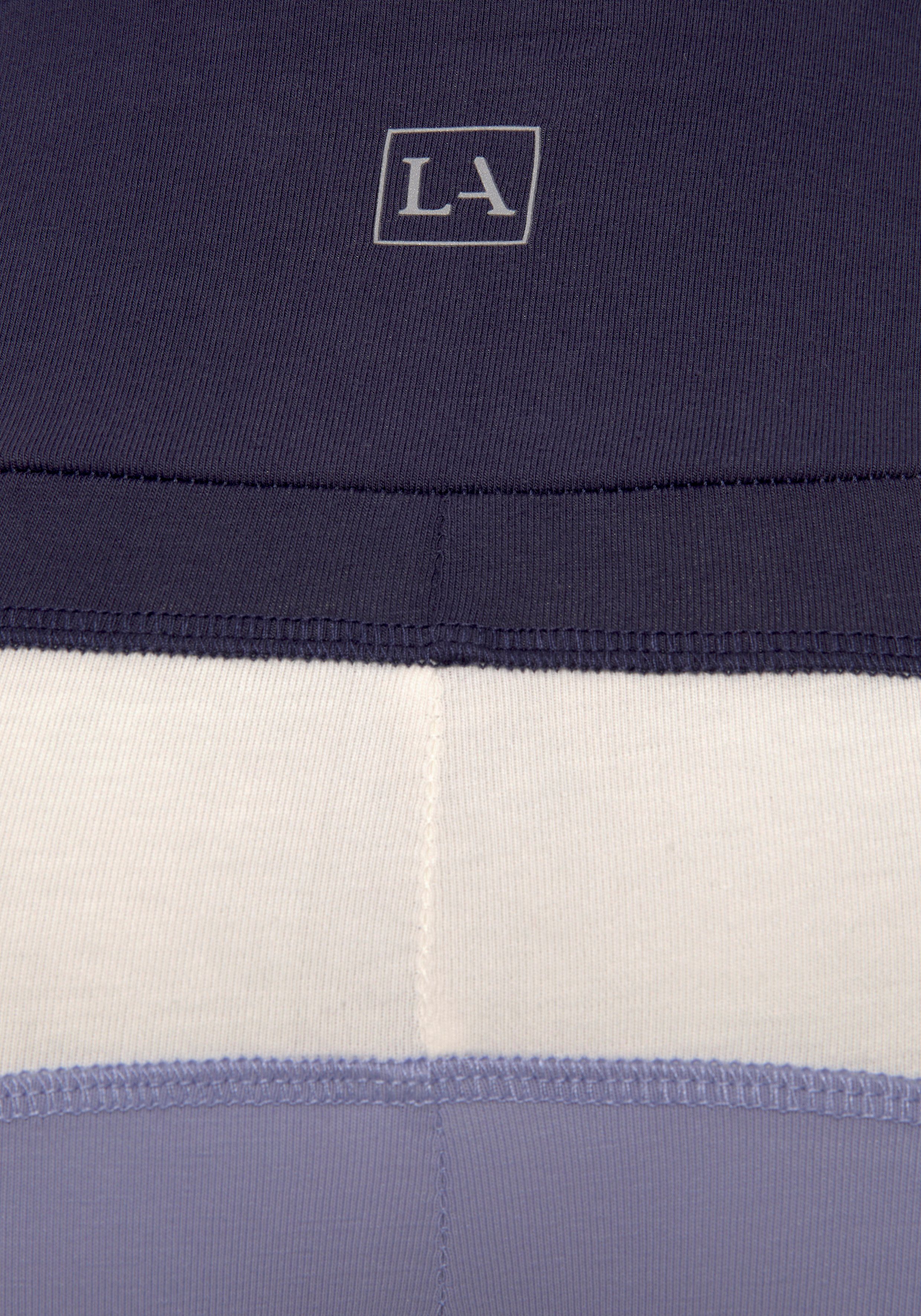 active by Lascana Capribroek -Sportbroek Sportbroek in colourblocking ontwerp