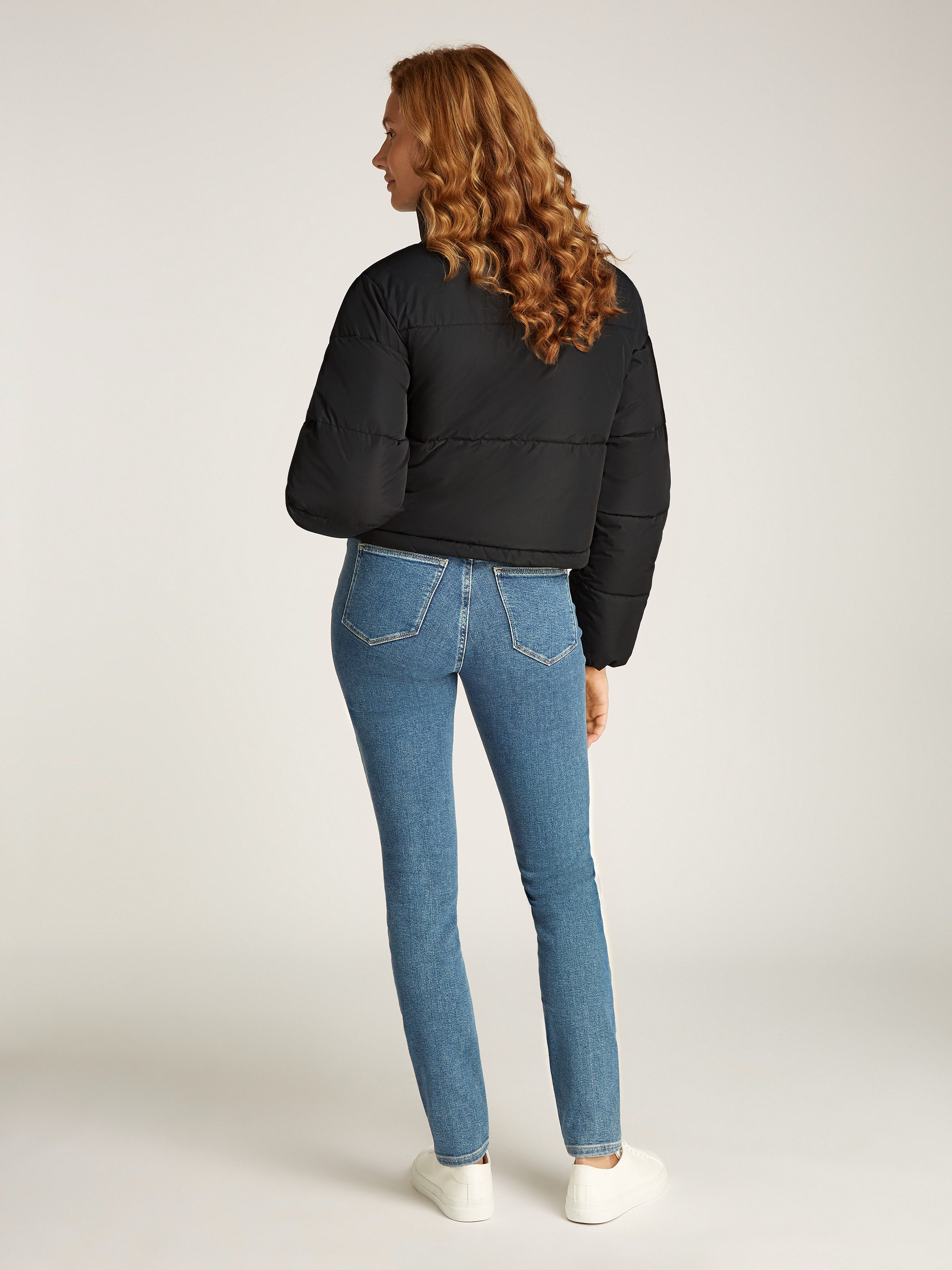 Calvin Klein Outdoorjack MATTE CROPPED ND PUFFER