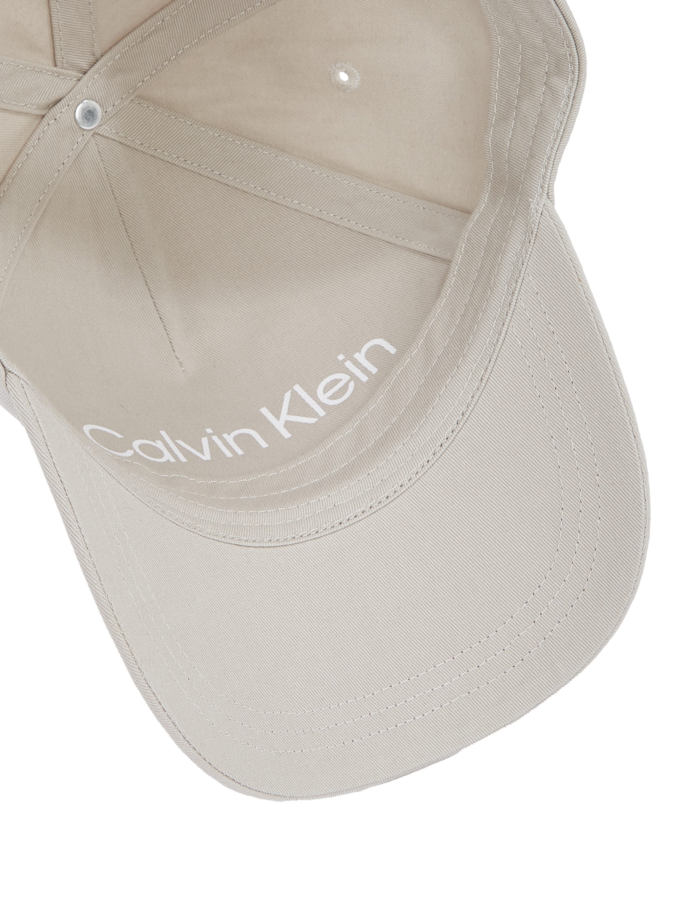Calvin Klein Baseball pet CK MUST BB CAP met een logo-opschrift