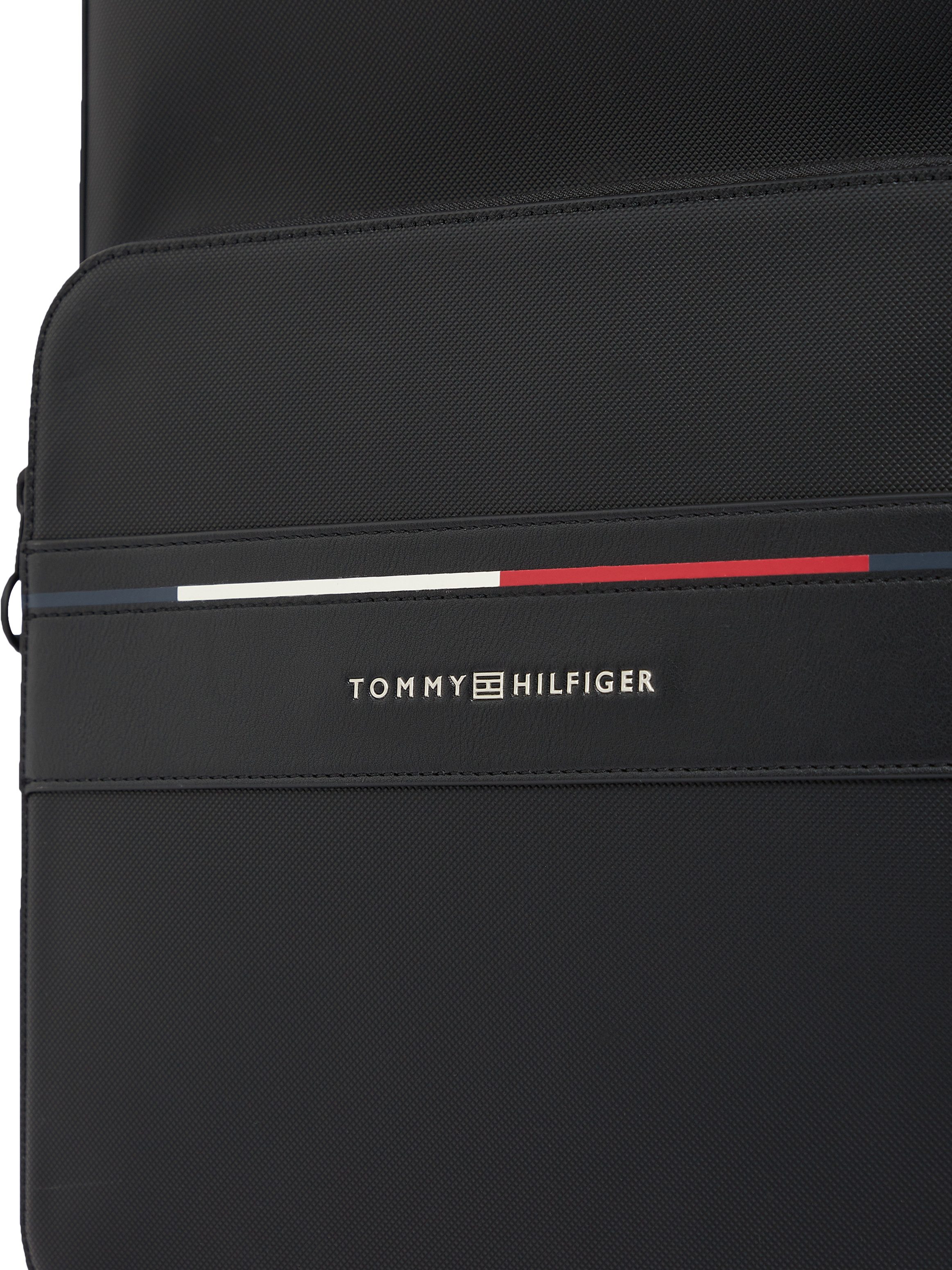 Tommy Hilfiger Rugzak TH FOUNDATION BACKPACK , heren rugzak met laptopvak voor zakenreis geschikt