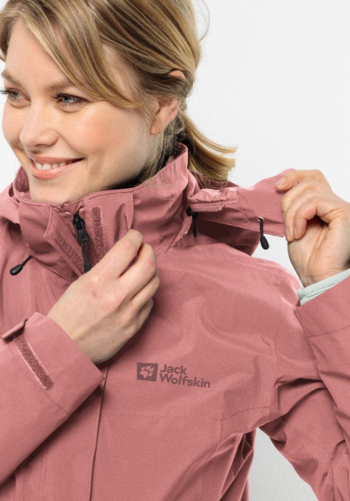 Jack Wolfskin Functioneel 3-in-1-jack LUNTAL 3IN1 JKT W