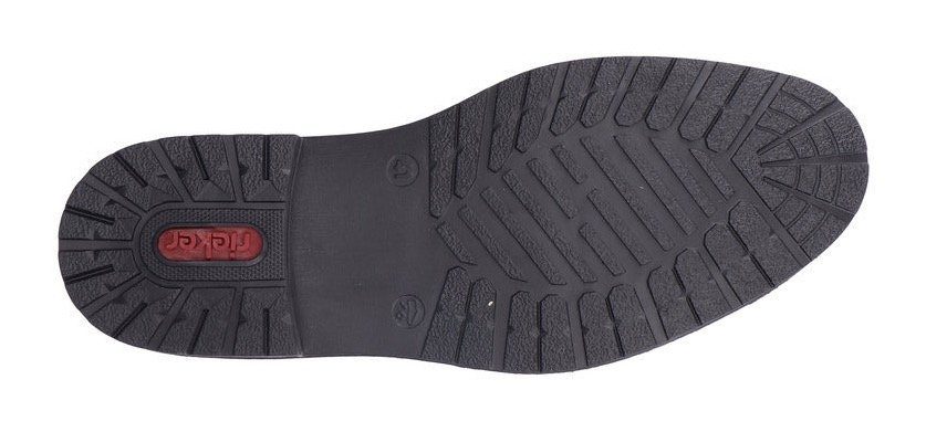 Rieker Veterschoenen met subtiele logo-opdruk, vrijetijdsschoen, lage schoen, veterschoen