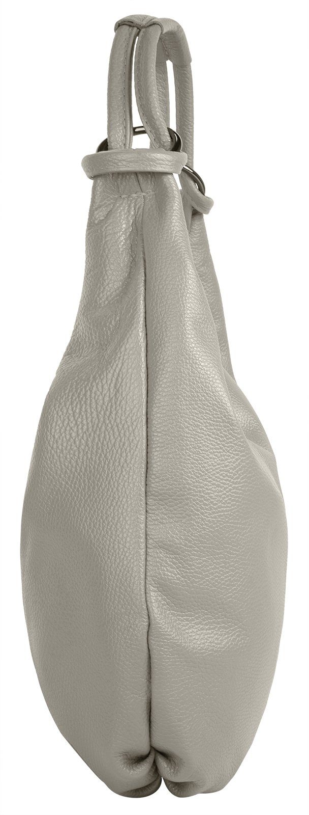 Cluty Shopper echt leer, made in italy