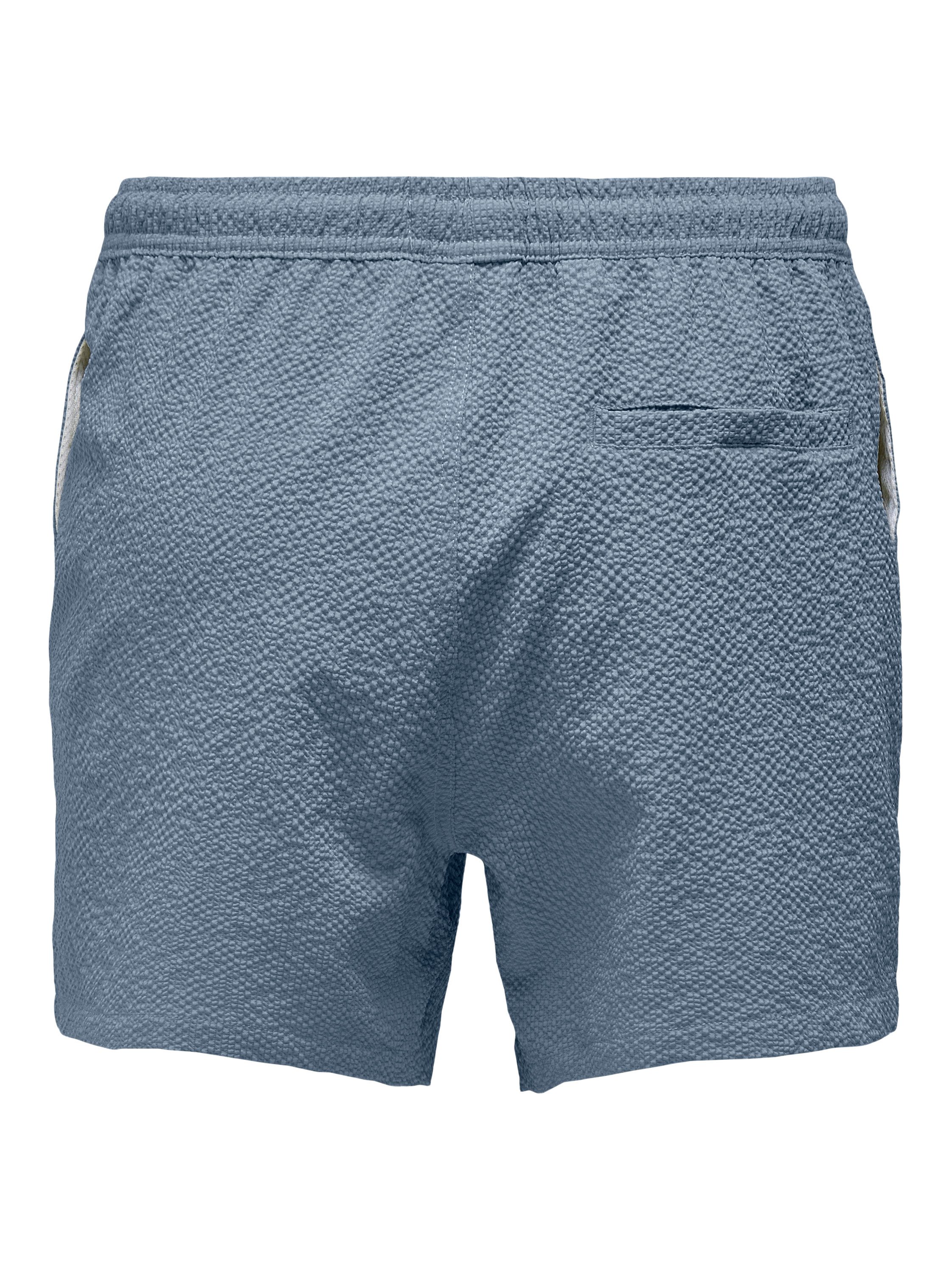 ONLY & SONS Zwemshort ONSTED LIFE SOLID SEERSUCKER SWIM NOOS