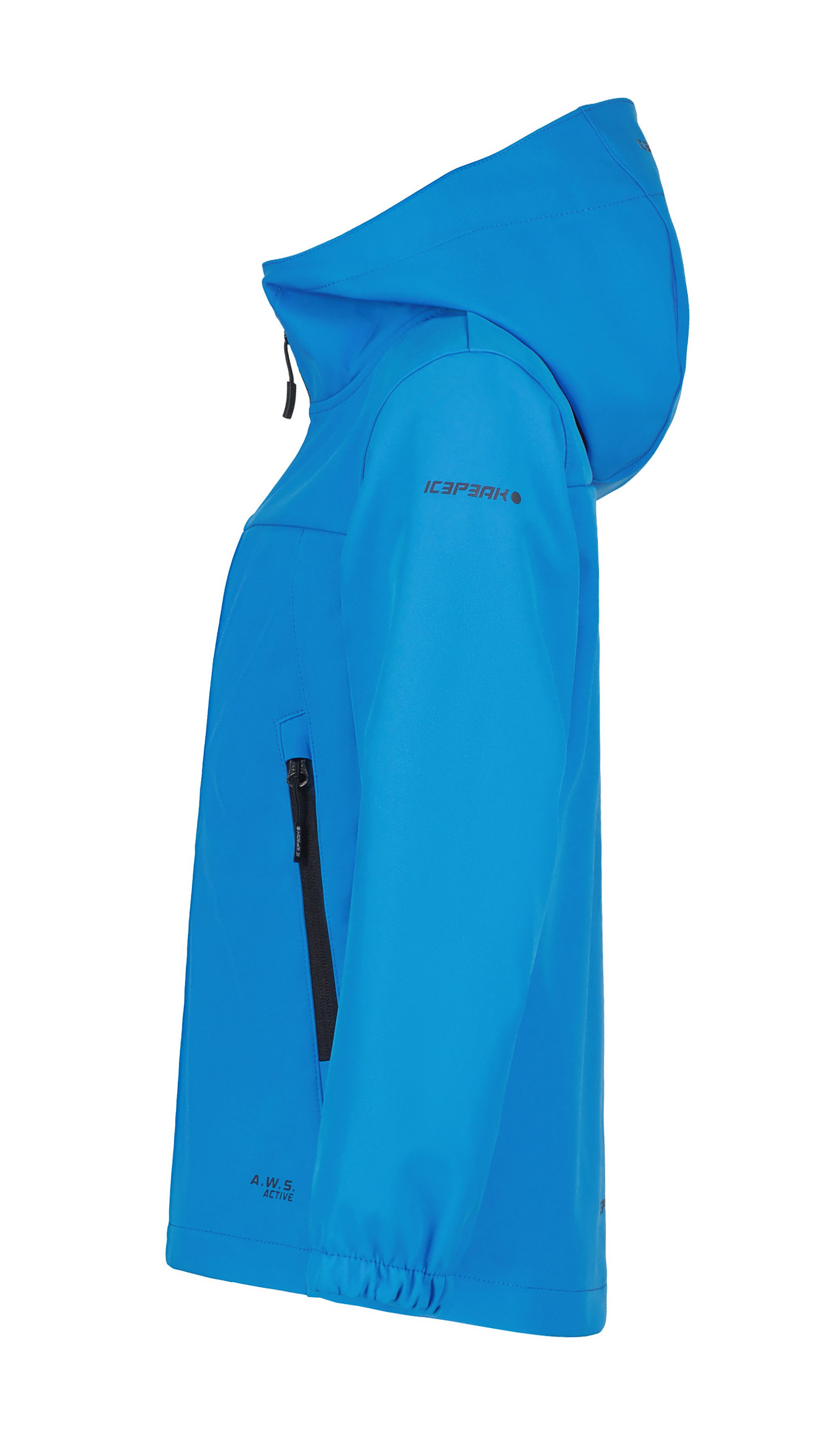 Icepeak Softshell-jack KONAN JR van winddicht en waterafstotend materiaal (1 stuk)