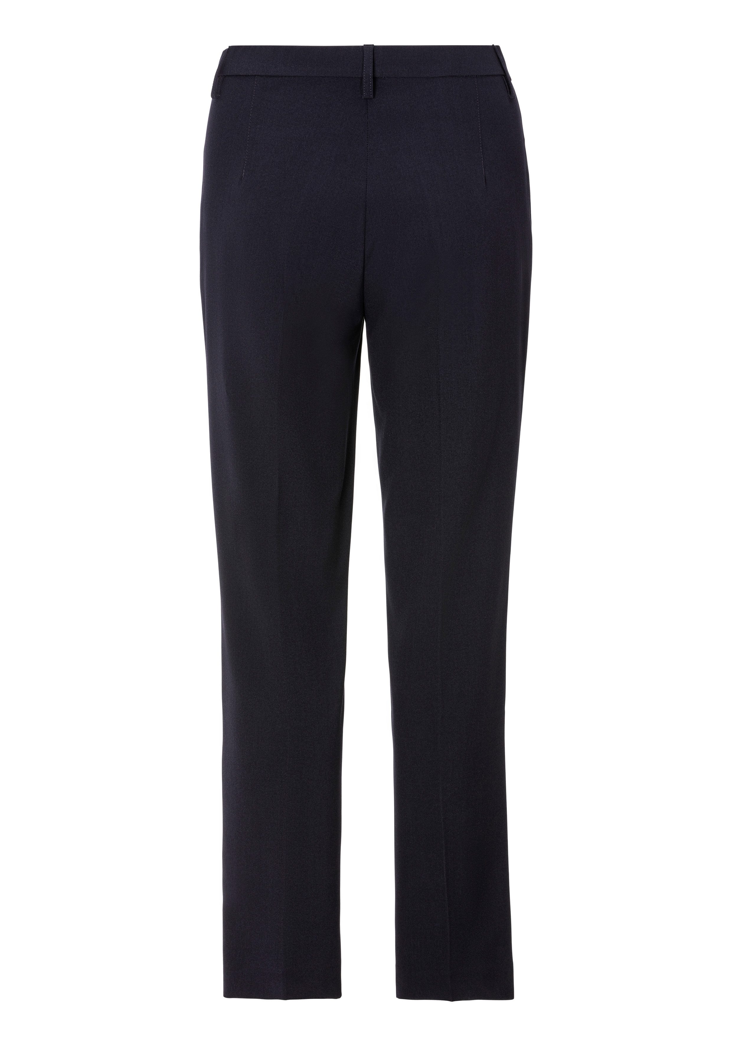 KjBRAND Stoffen broek Bea in Bi-Stretch Kamgarenlook met Persplooien