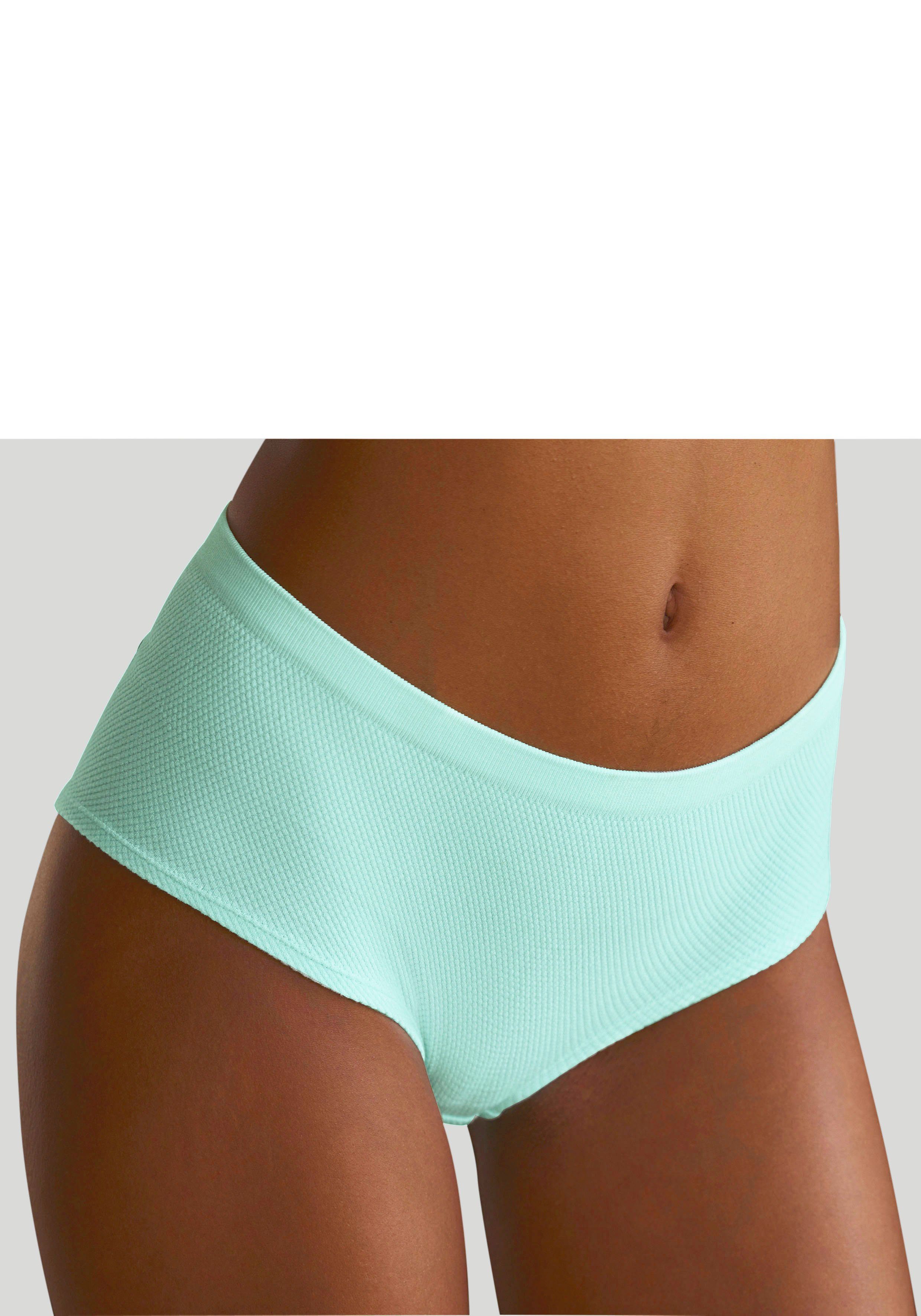 Lascana Hipster van prettig zacht katoen dames lingerie maat 44/46 blauw