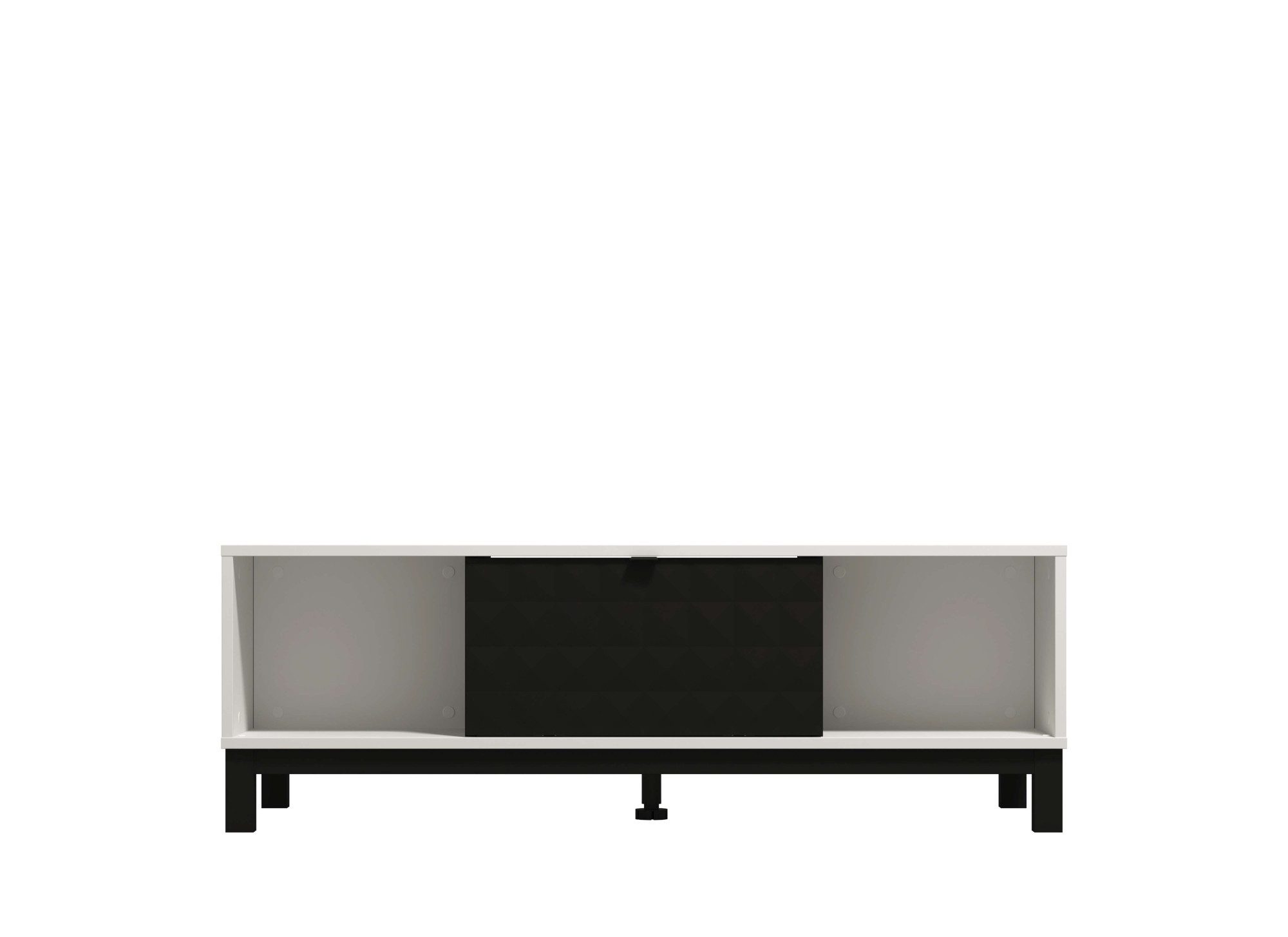 Home affaire Salontafel Sarthe, 120 cm, modern design met veel opbergruimte